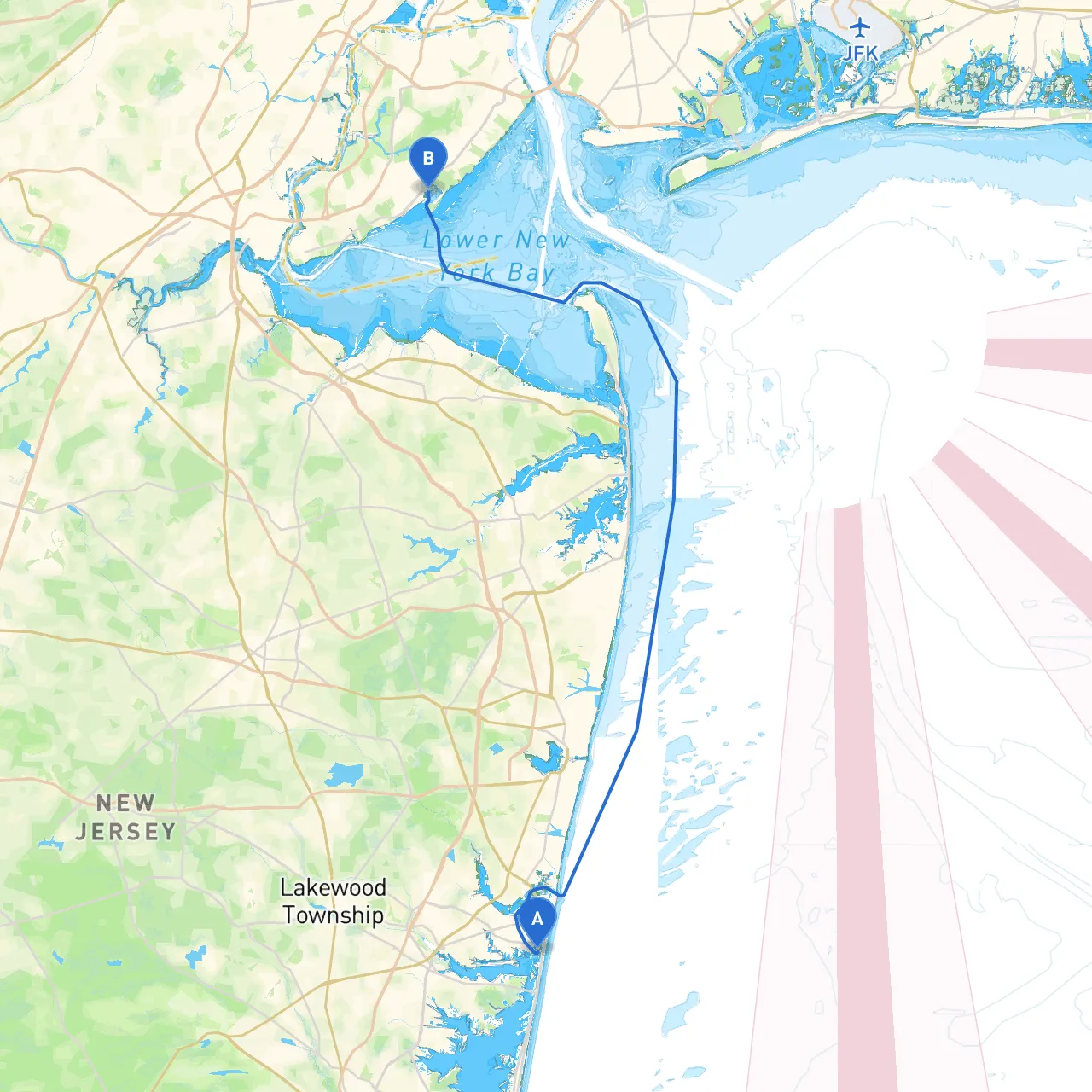 Bay Head to Staten Island