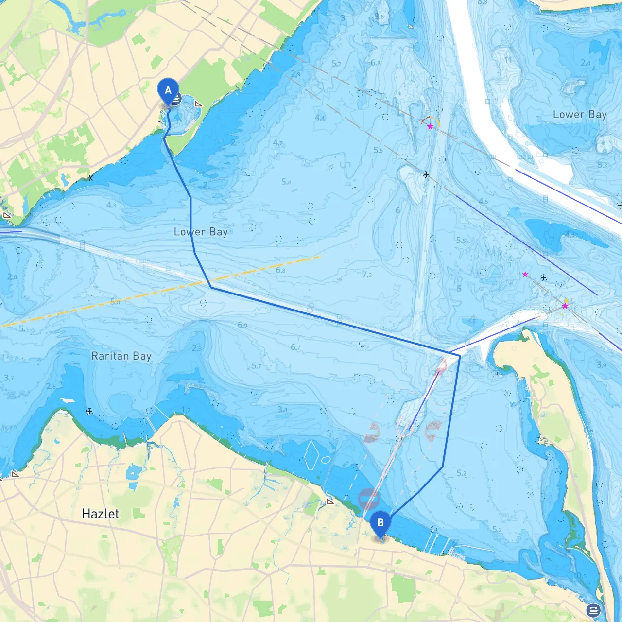 Staten Island to Leonardo
