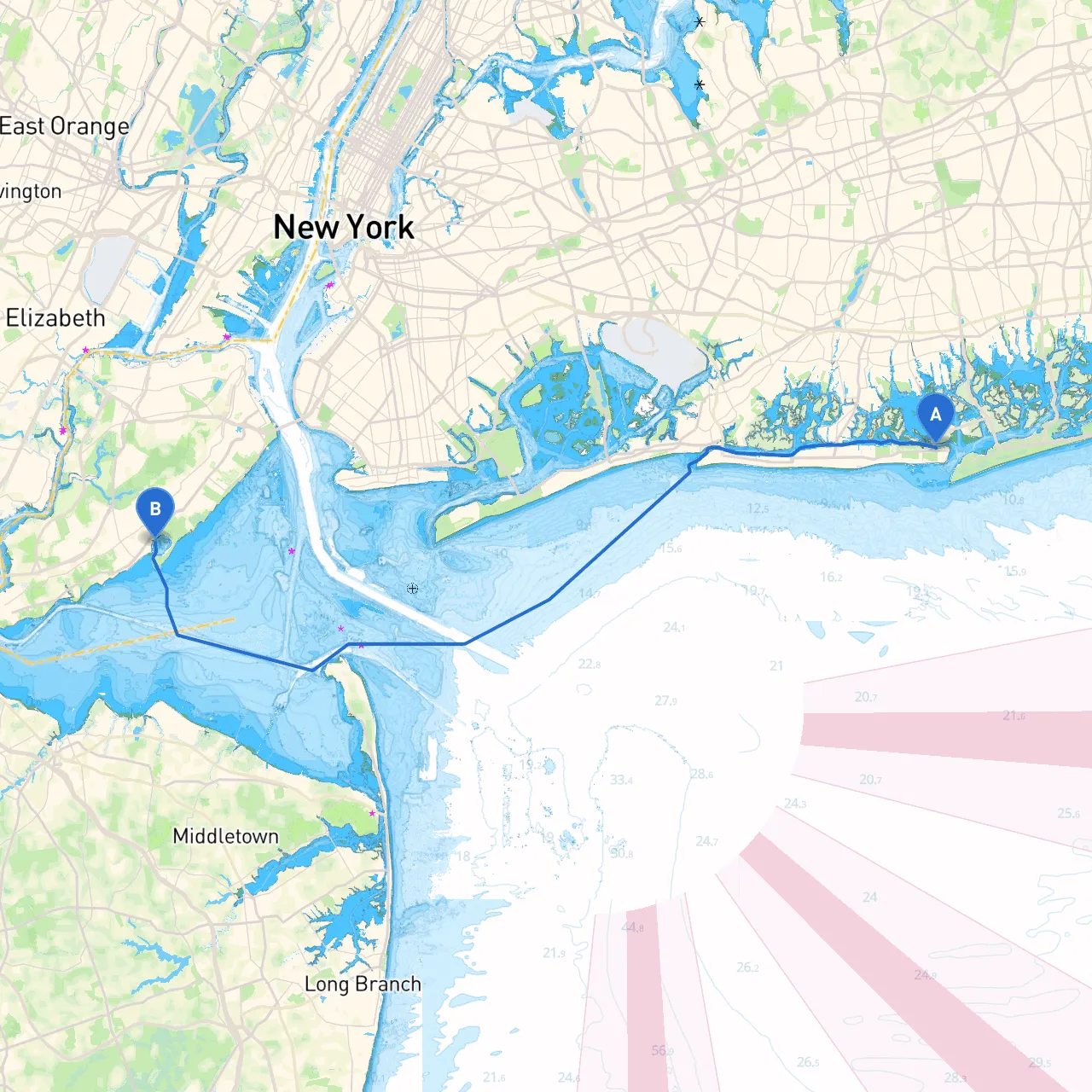 Point Lookout to Staten Island