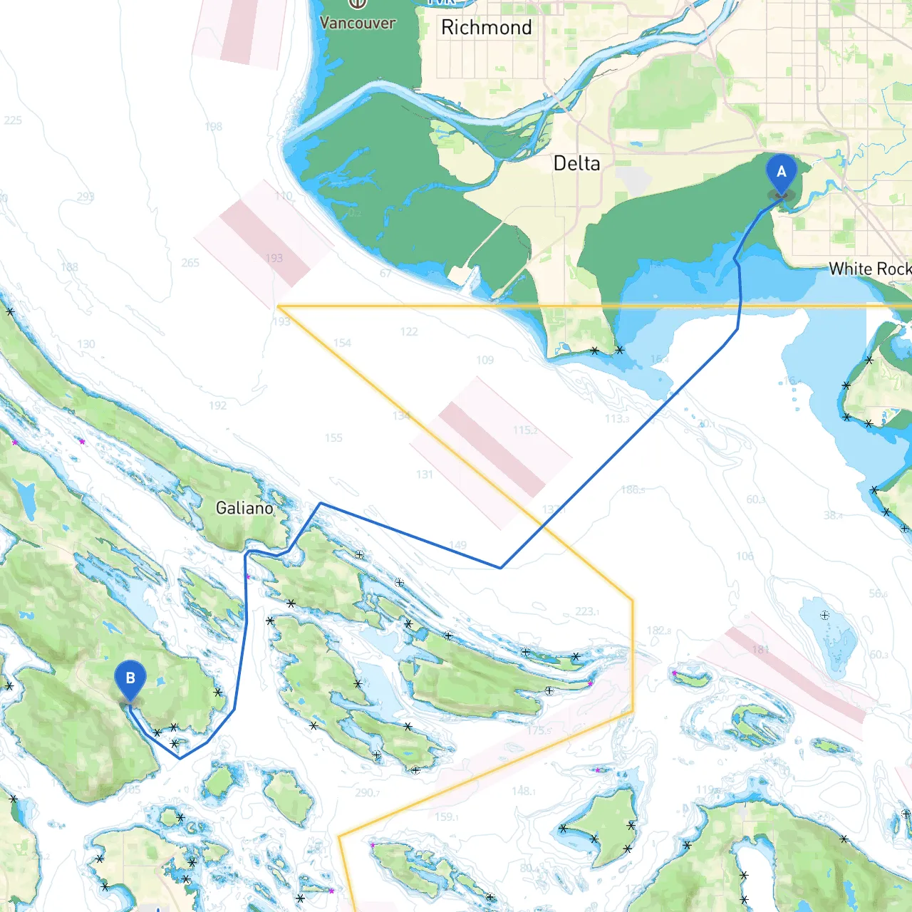 Surrey to Salt Spring Island
