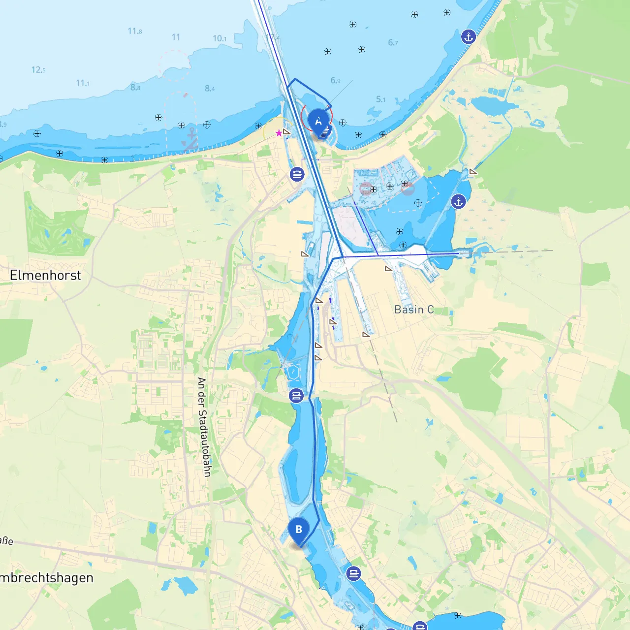 Rostock to Rostock