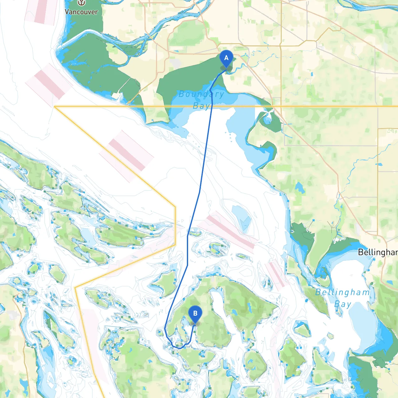 Surrey to Orcas Island