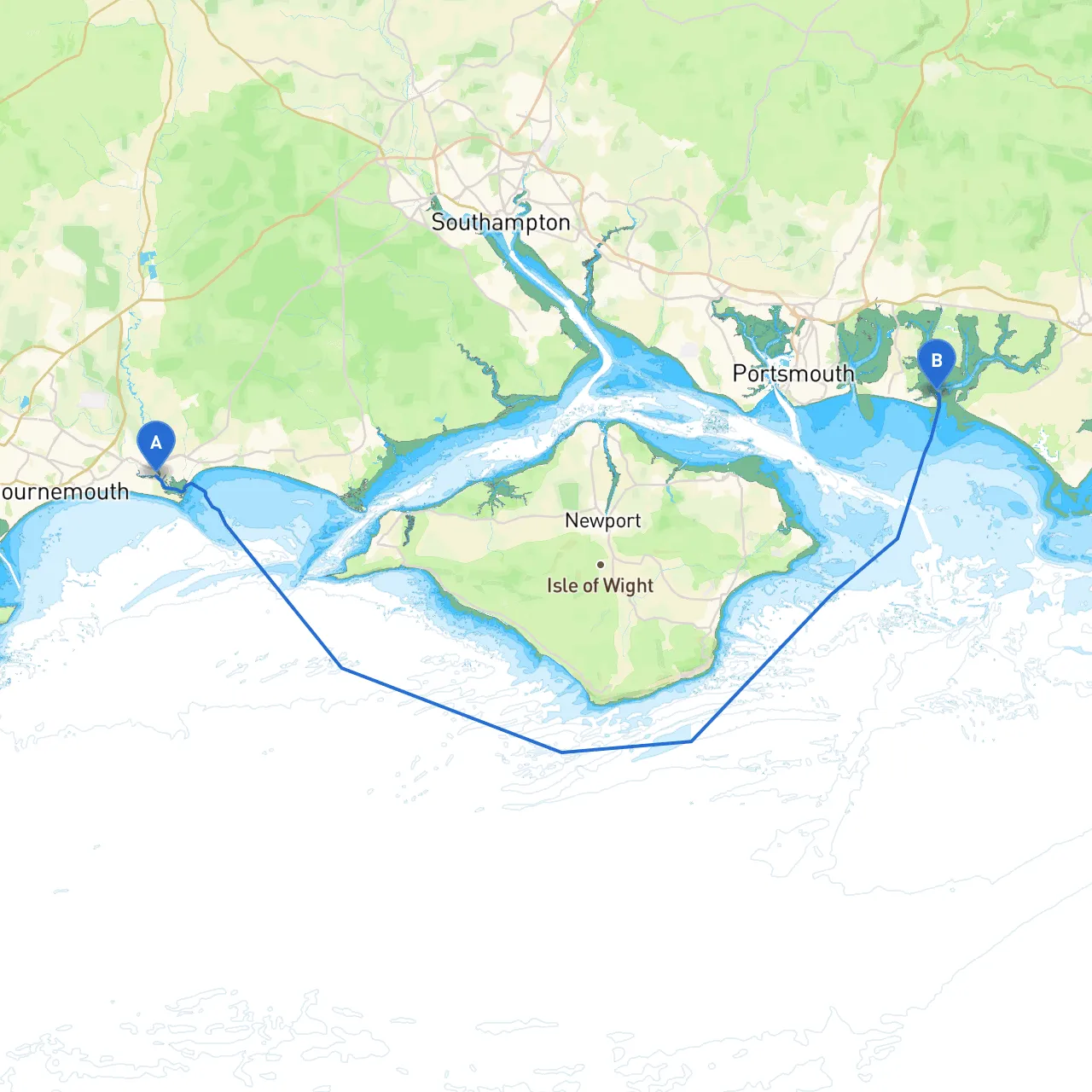 Christchurch to Hampshire