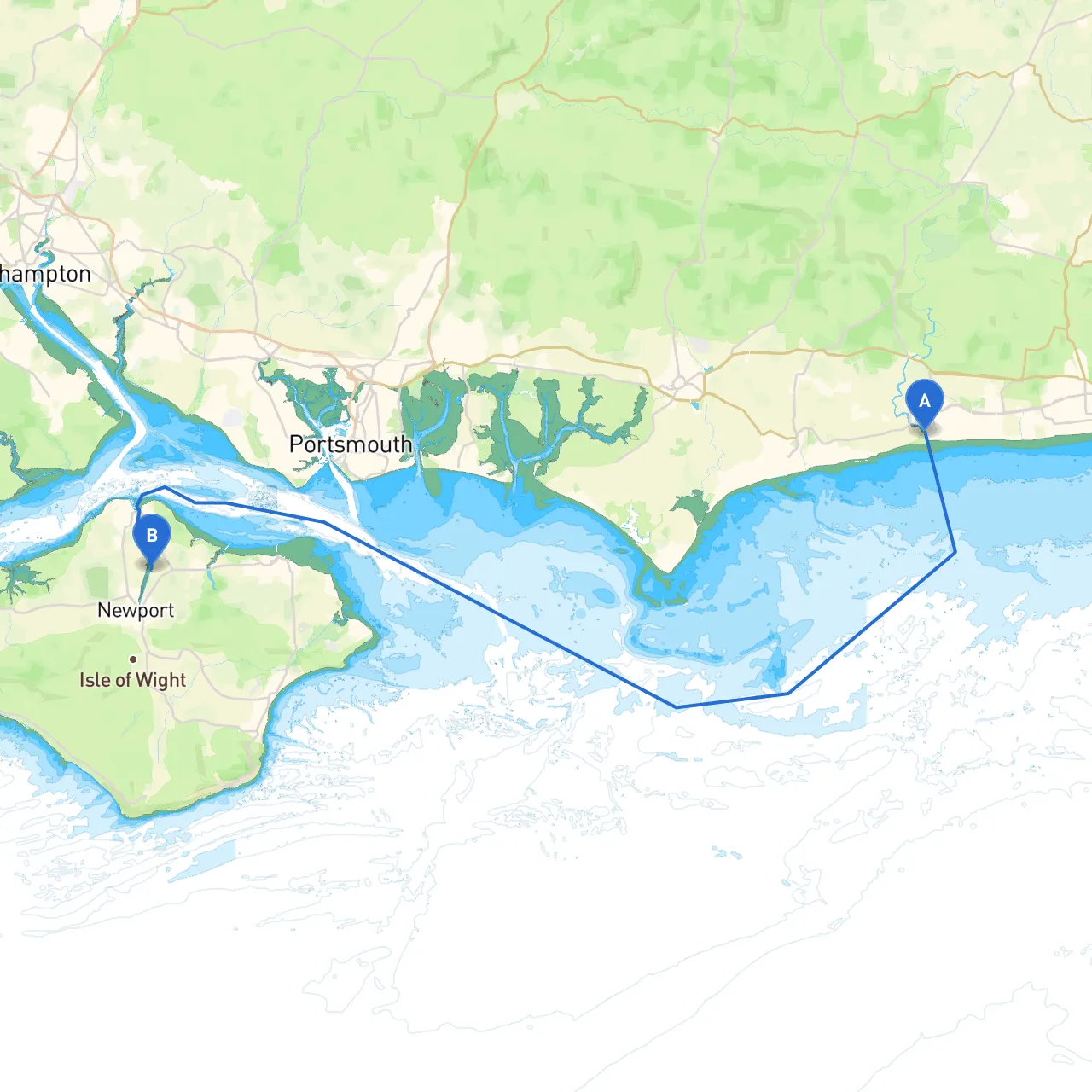 Littlehampton to Newport