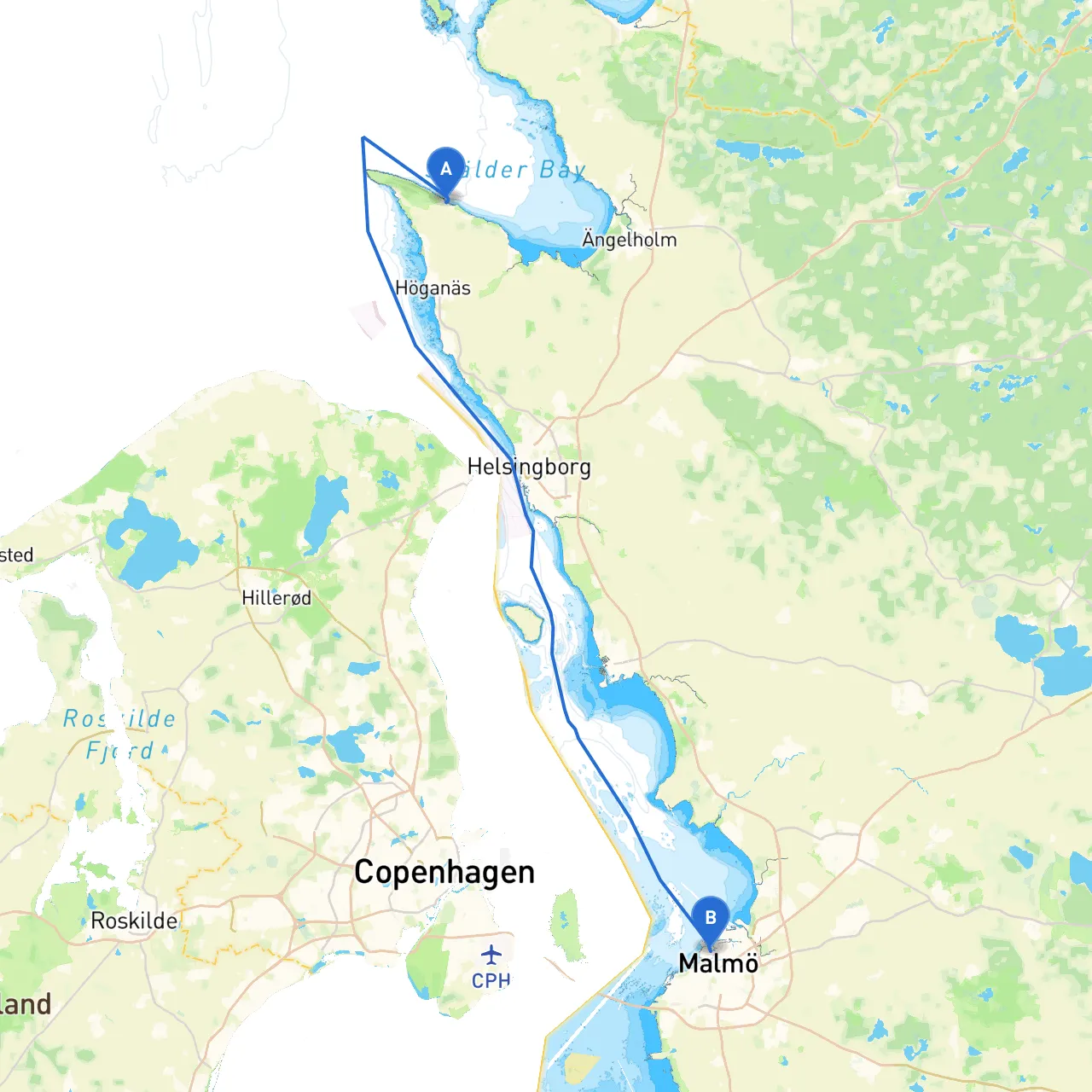 Arild to Malmö