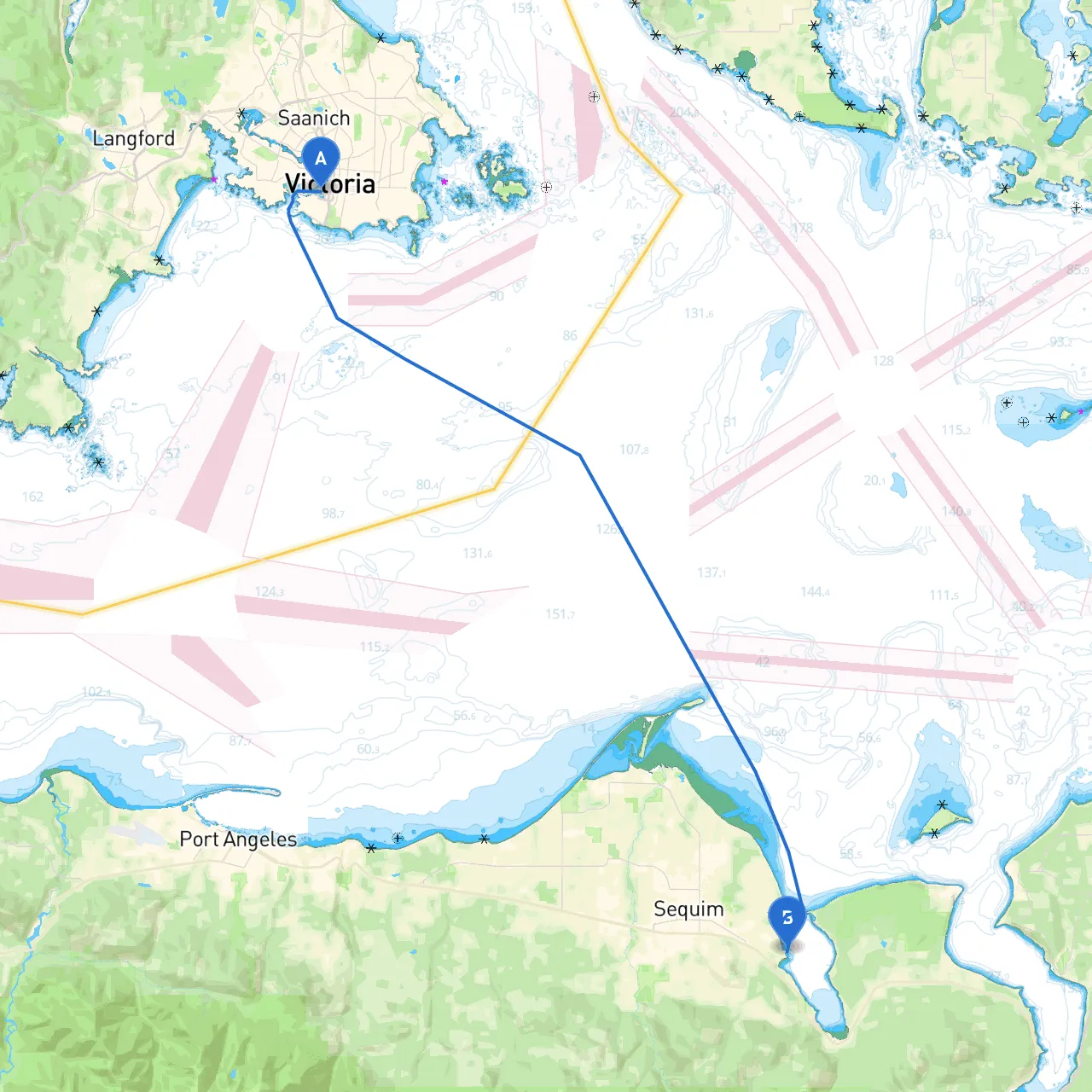 Victoria to Sequim