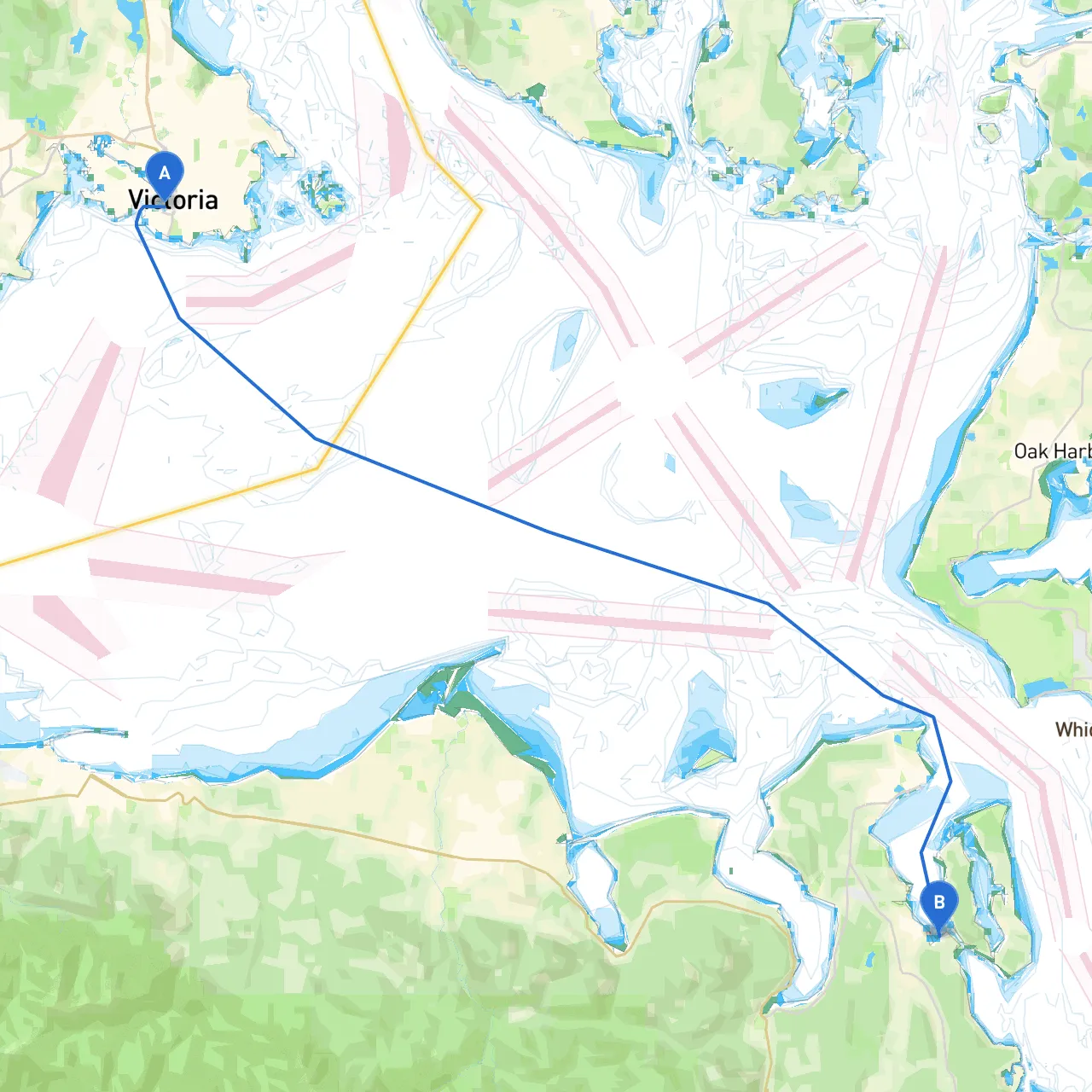 Victoria to Port Hadlock
