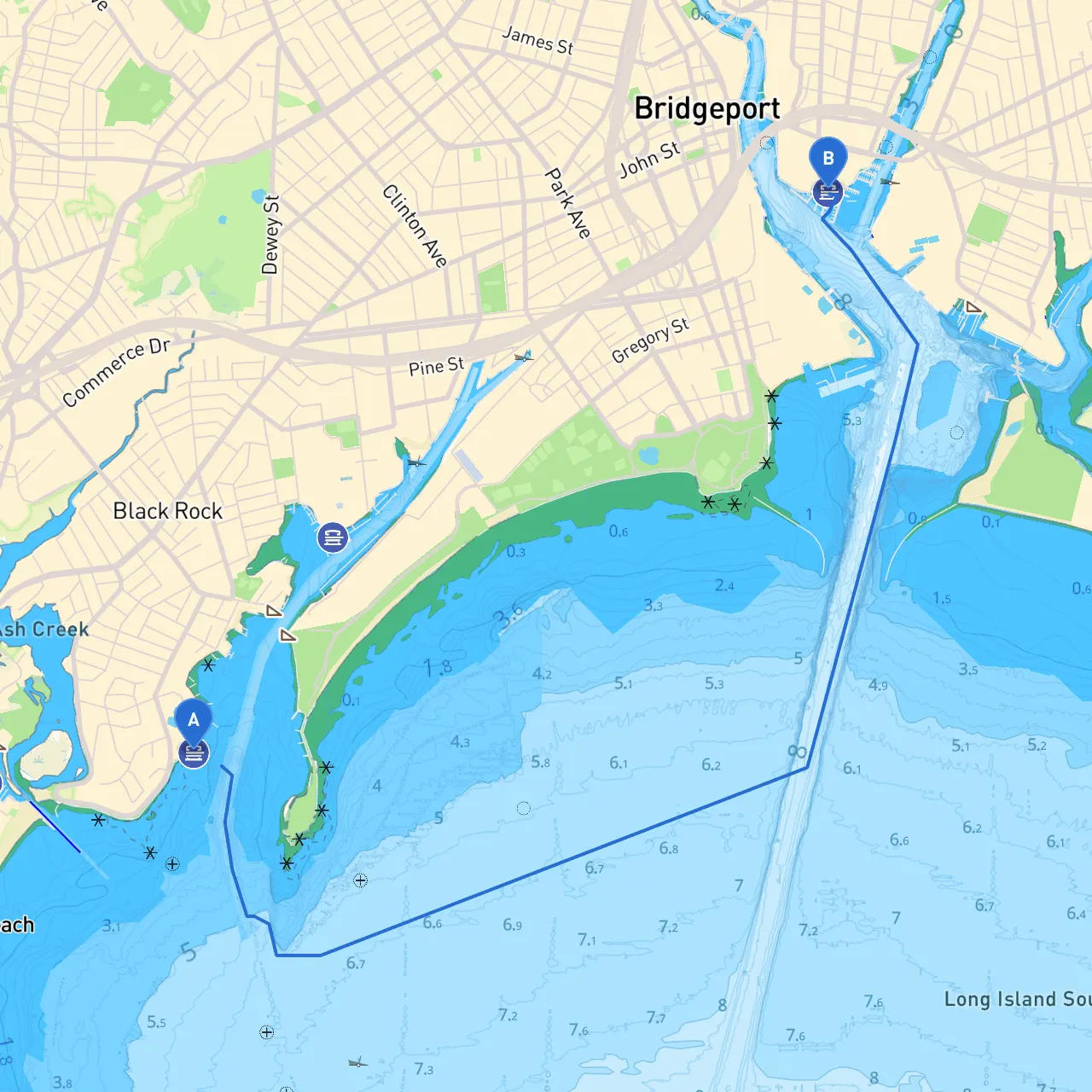Bridgeport to Bridgeport