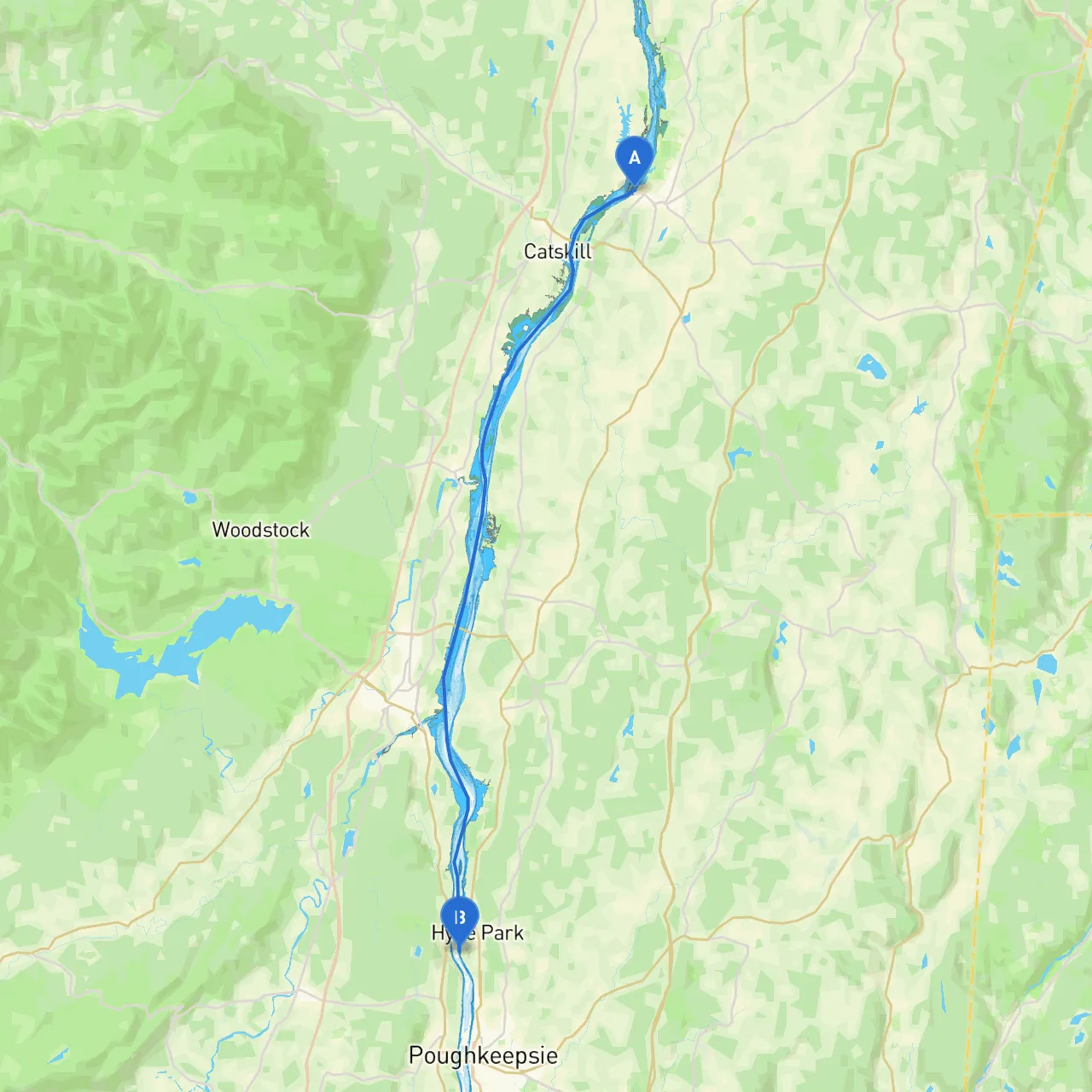 Hudson to Hyde Park