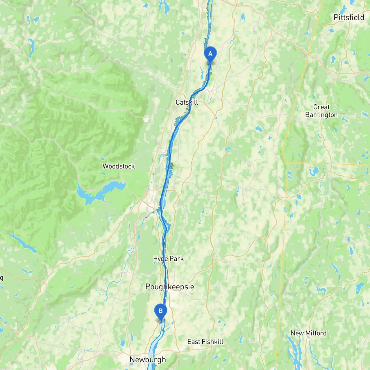 City of Hudson to Marlboro