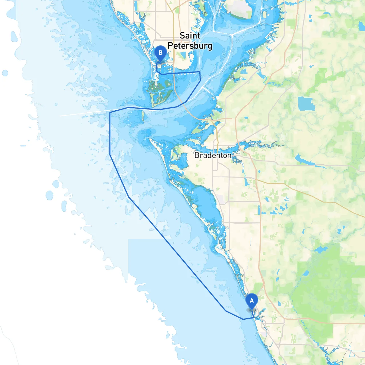 Nokomis to St. Petersburg