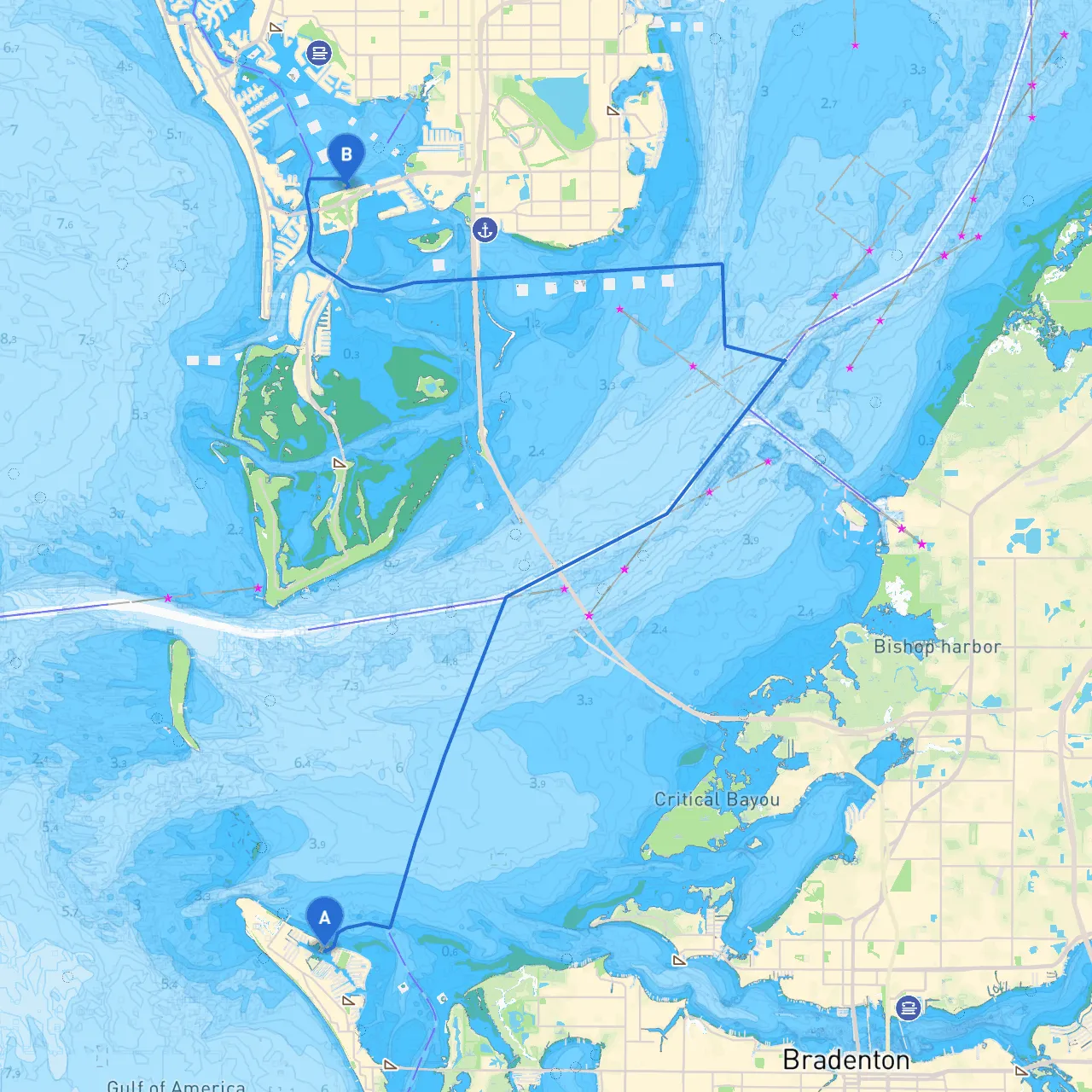 Anna Maria to St. Petersburg