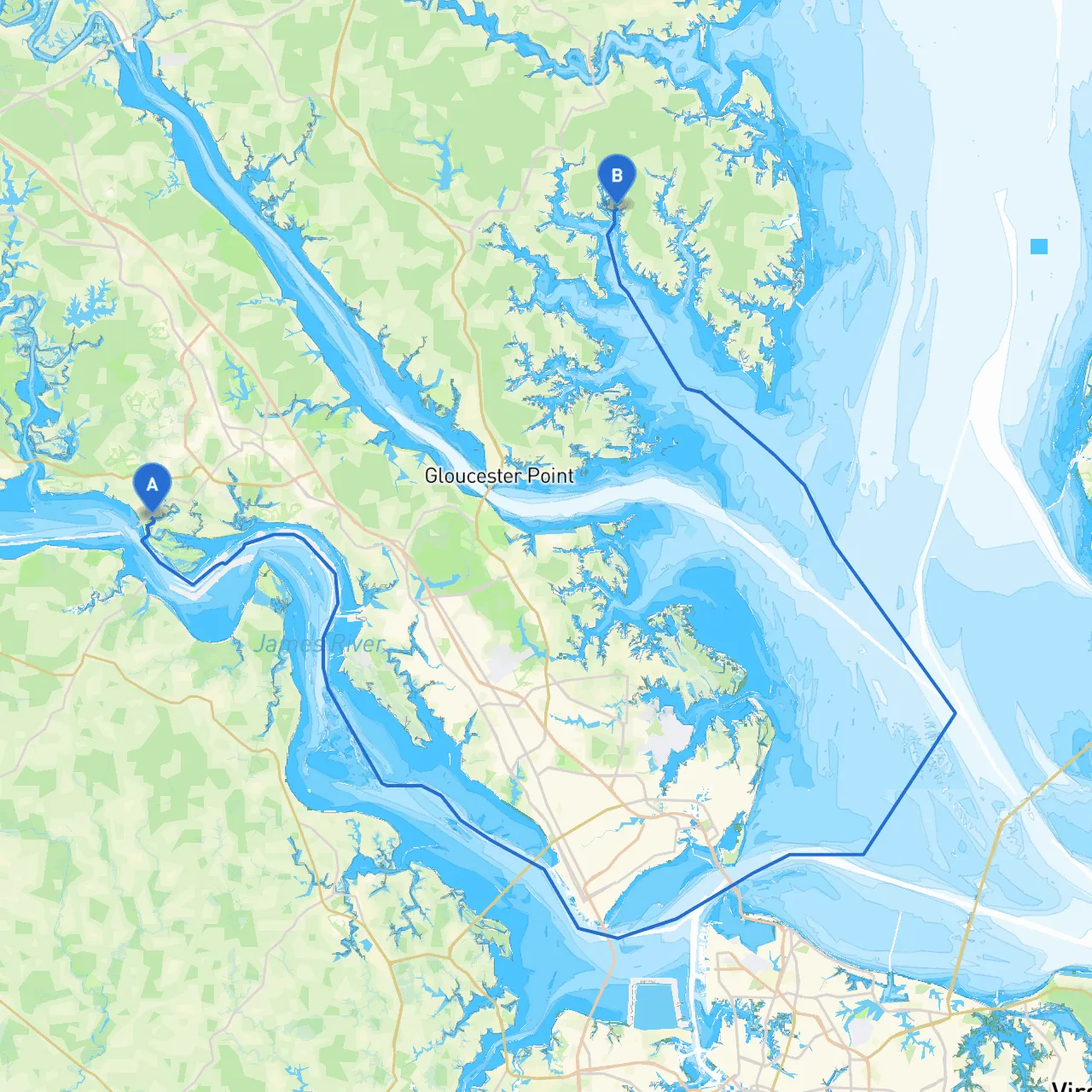 Williamsburg to North