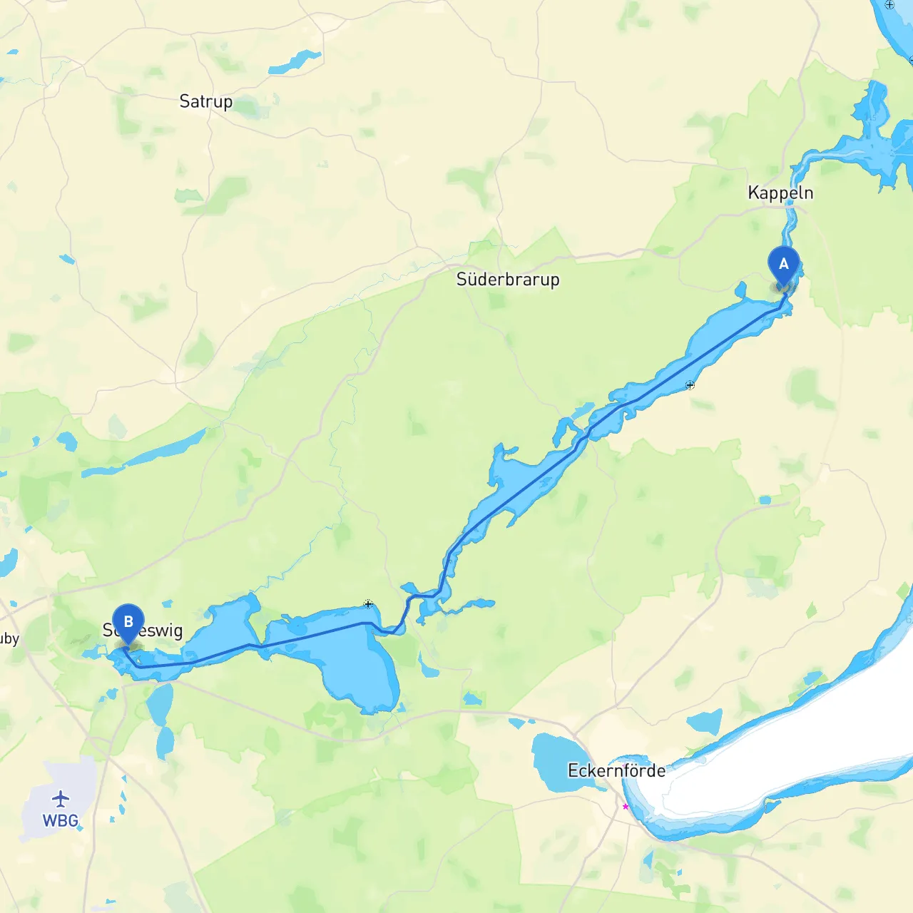 Arnis to Schleswig