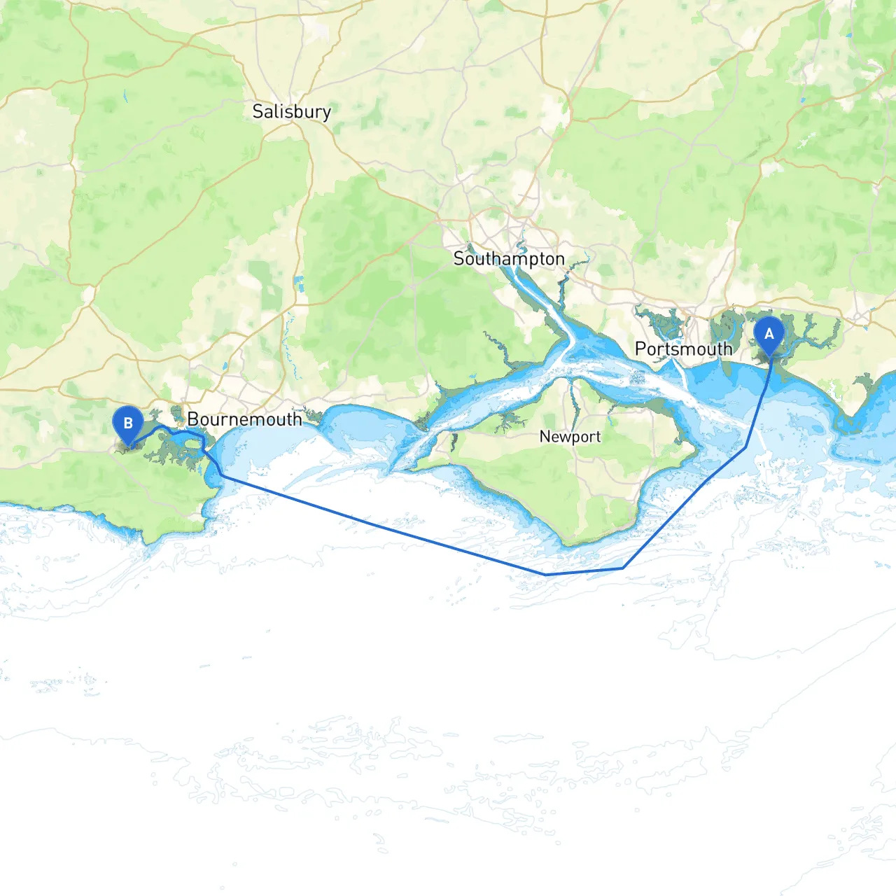 Hampshire to Wareham