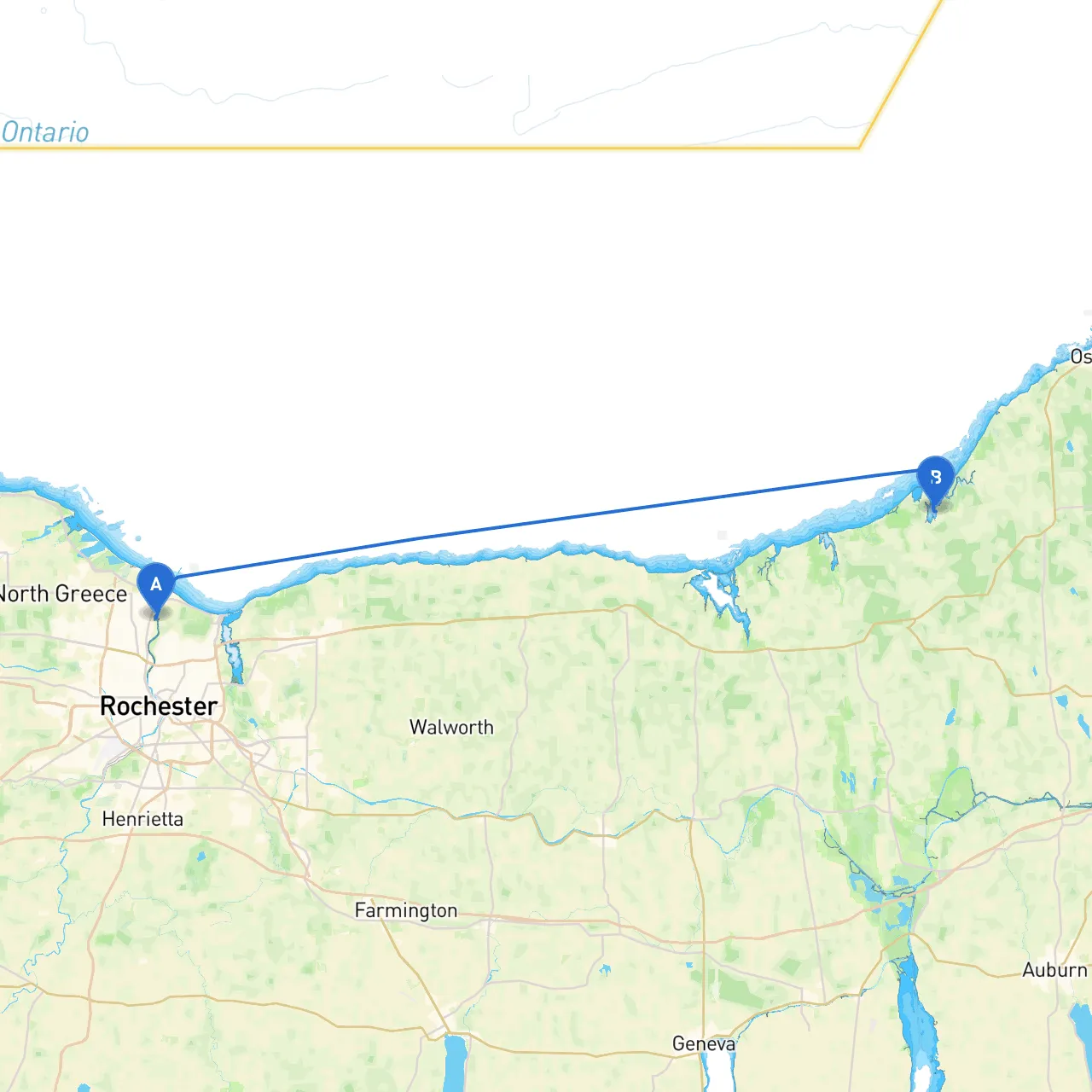 City of Rochester to Fair Haven