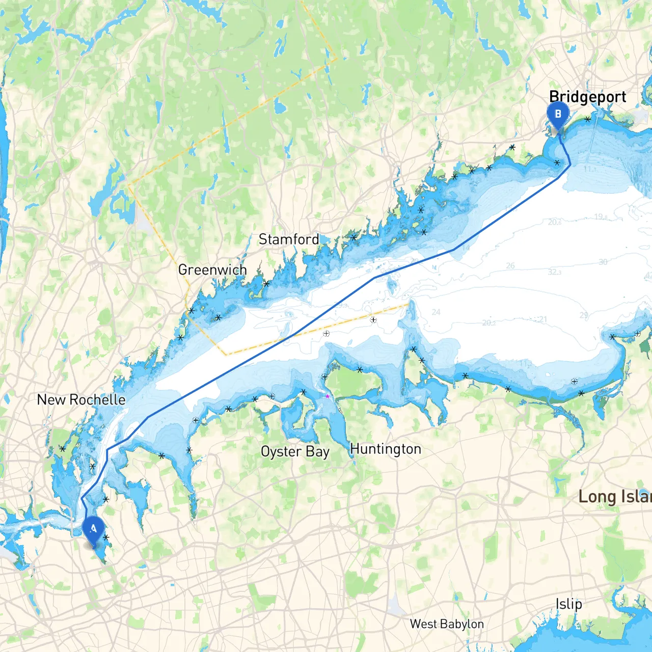 Bayside to Bridgeport