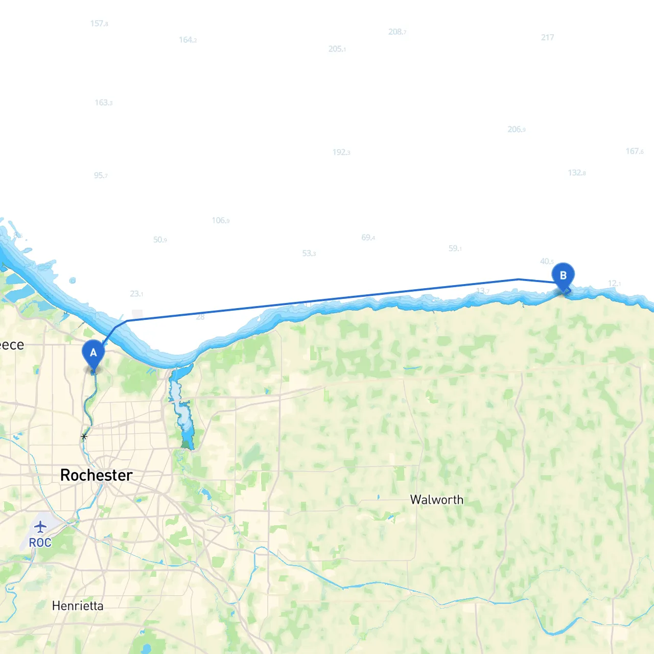 City of Rochester to Williamson