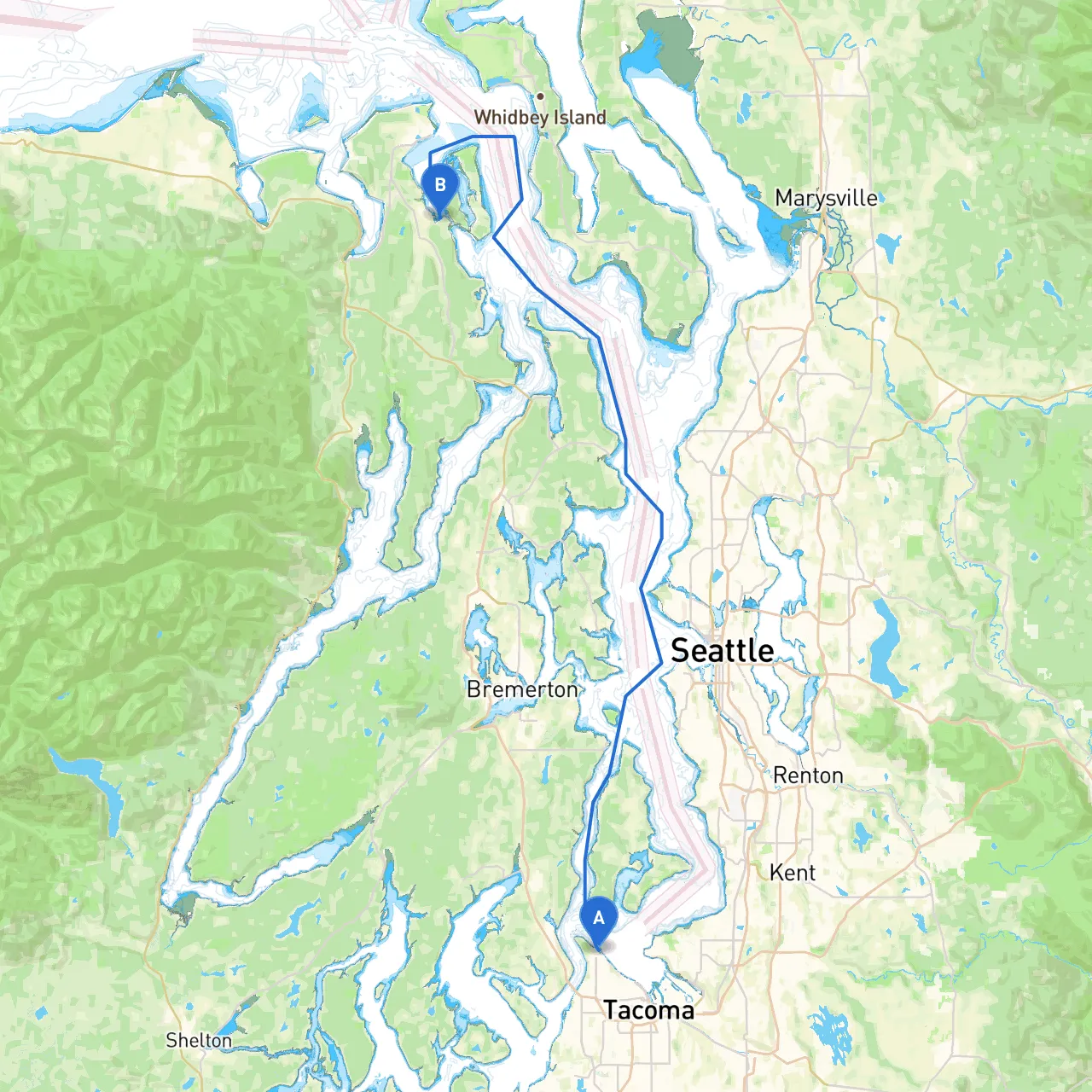 Tacoma to Port Hadlock