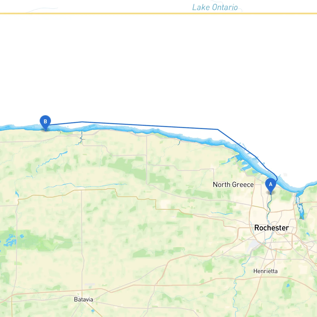 City of Rochester to Lyndonville