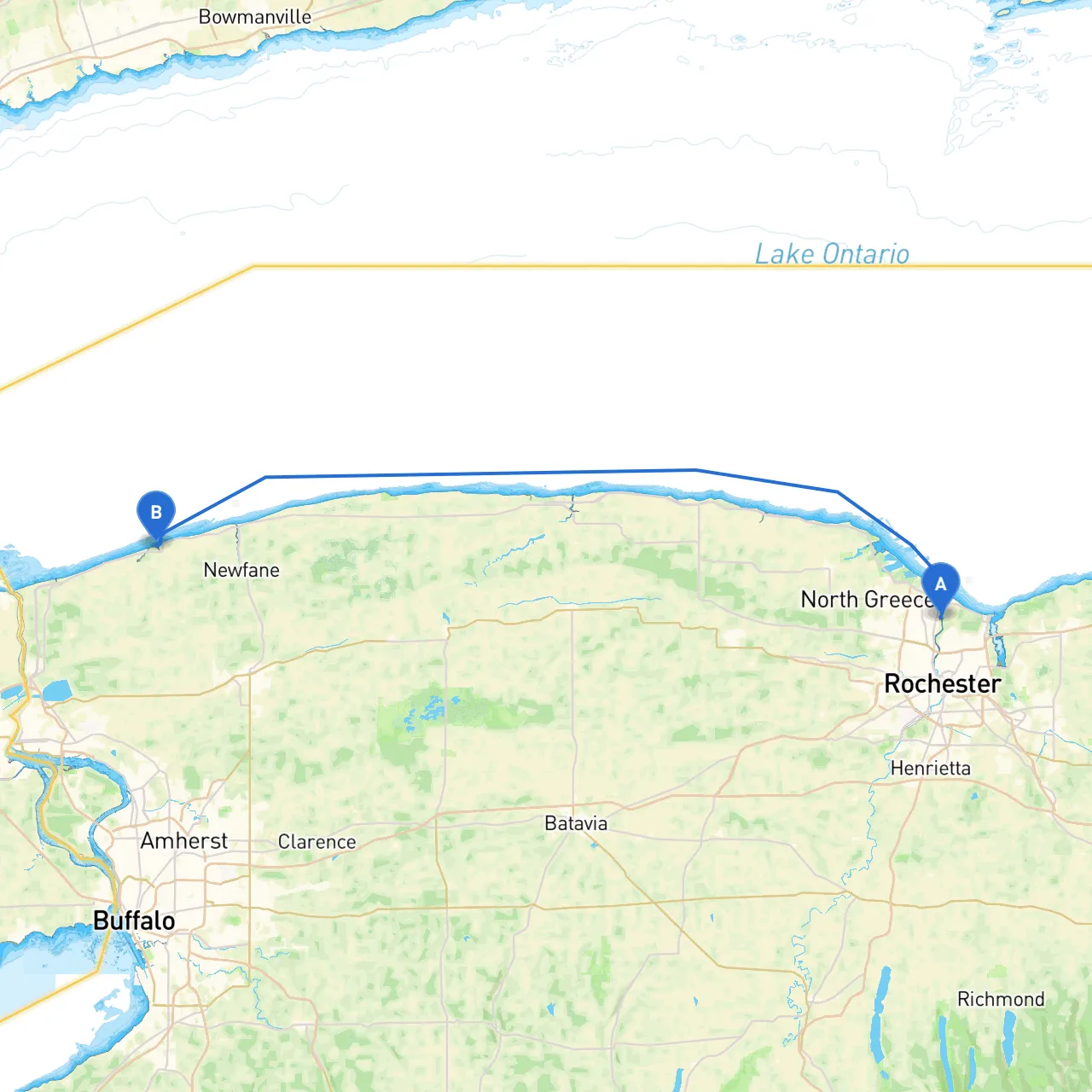 City of Rochester to Wilson