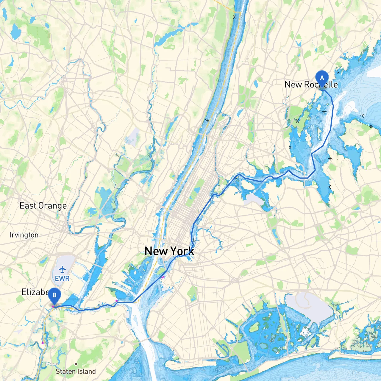 City of New Rochelle to Elizabeth