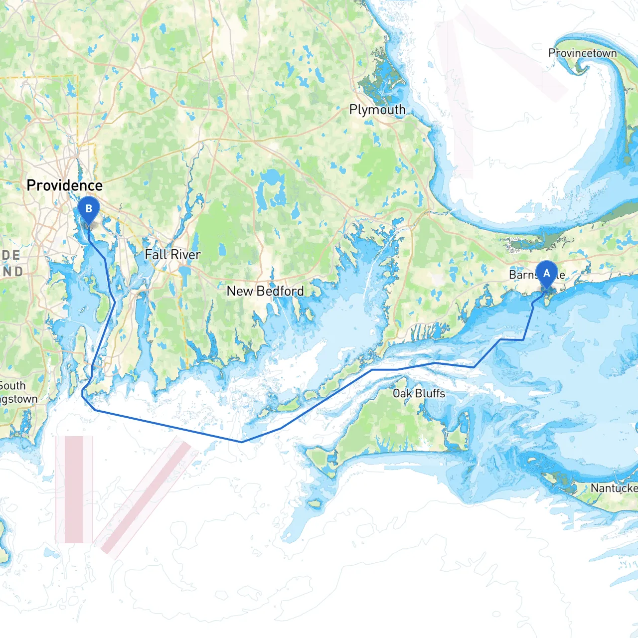 Hyannis to East Providence