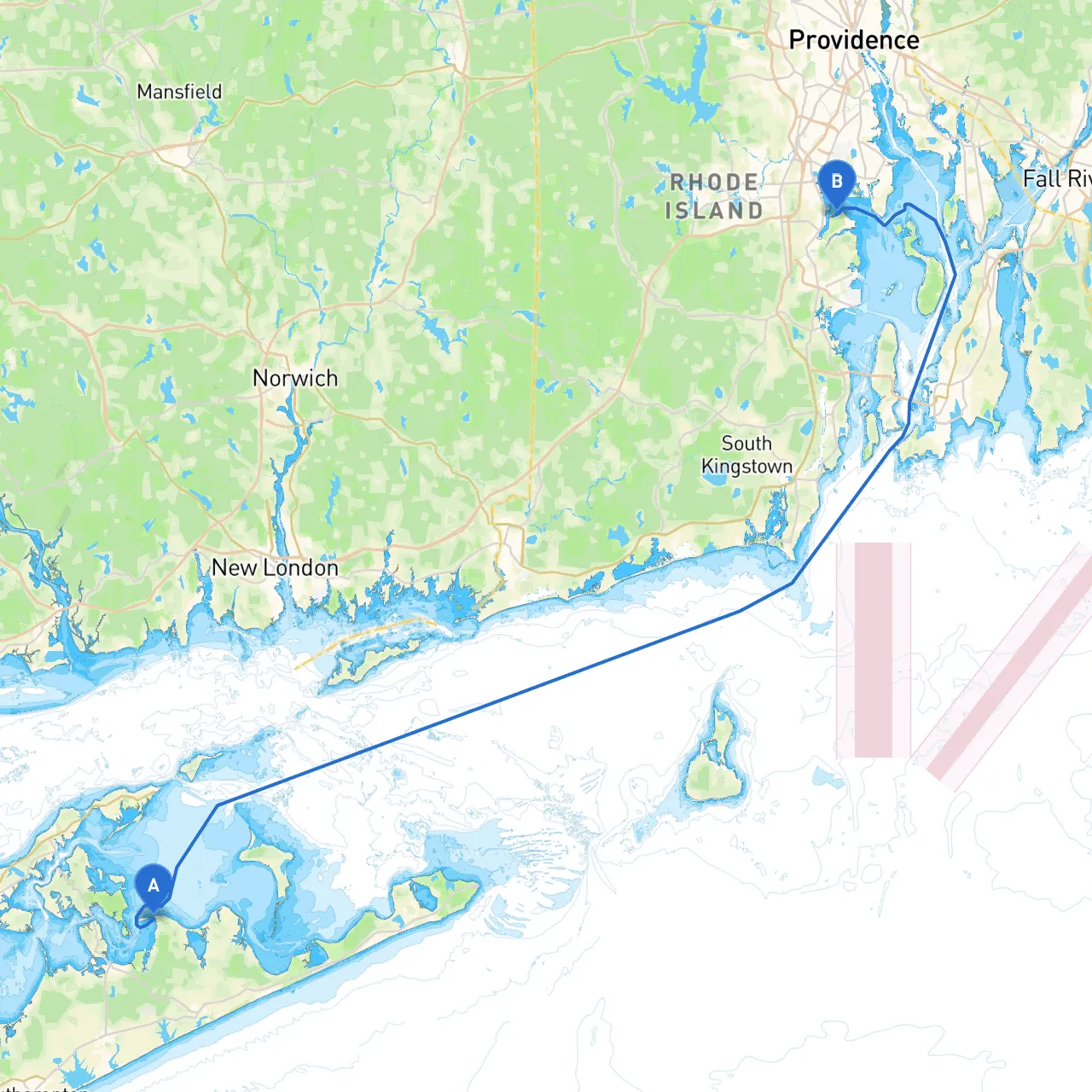 Town of East Hampton to Warwick