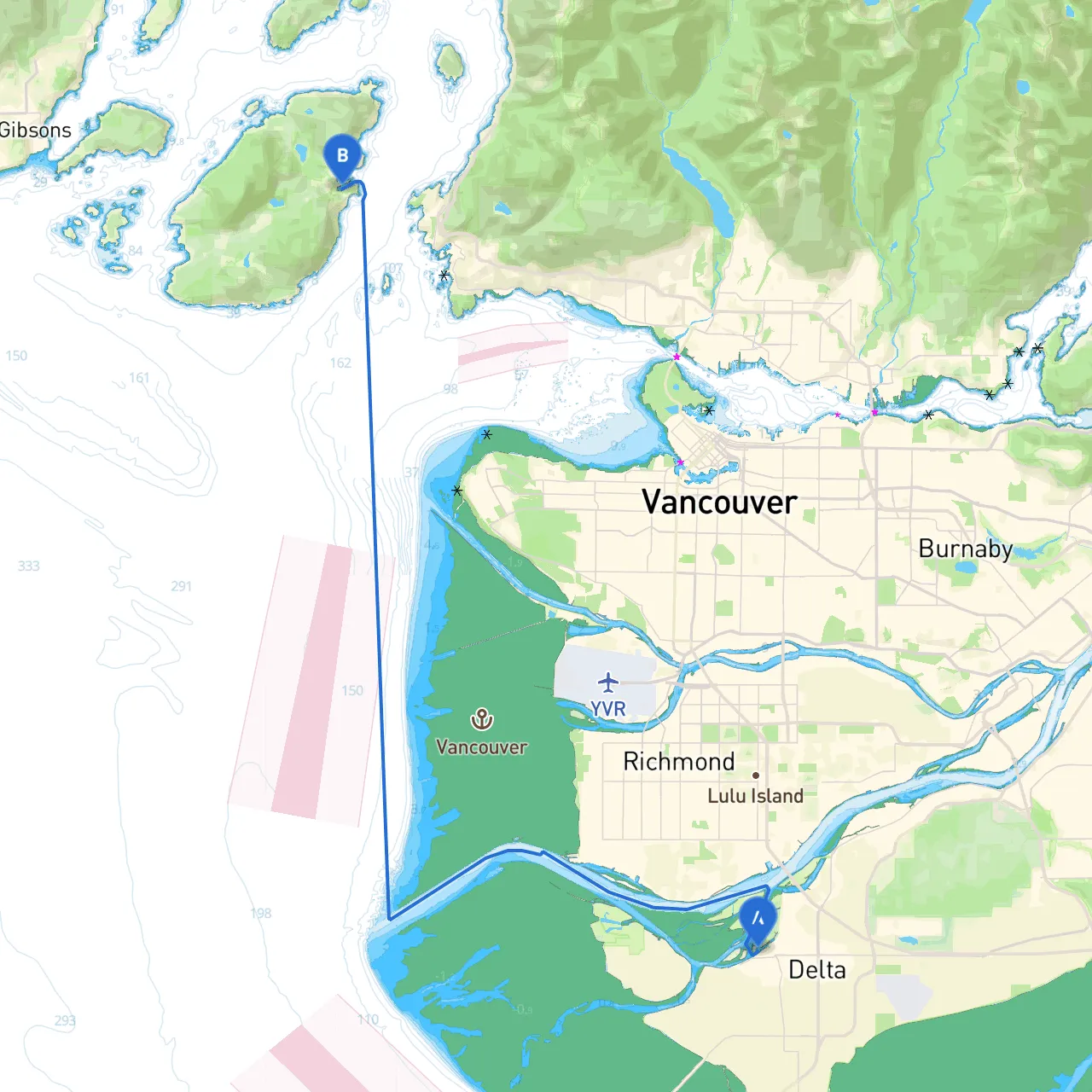 Ladner to Bowen Island