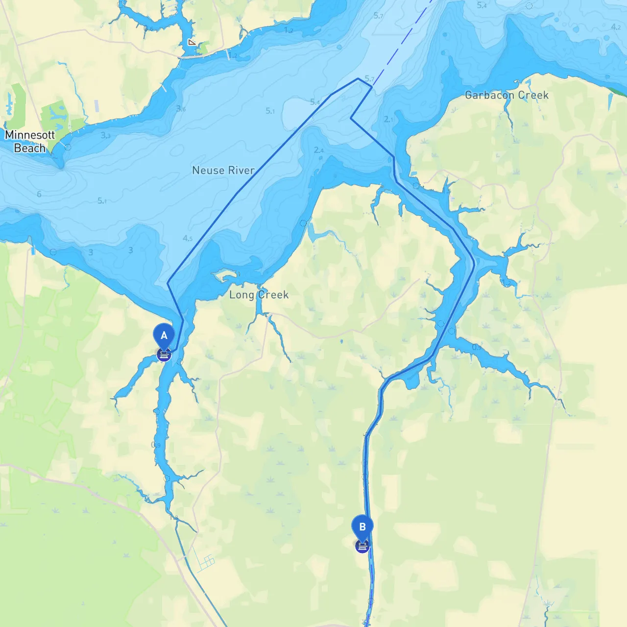 Havelock to Newport