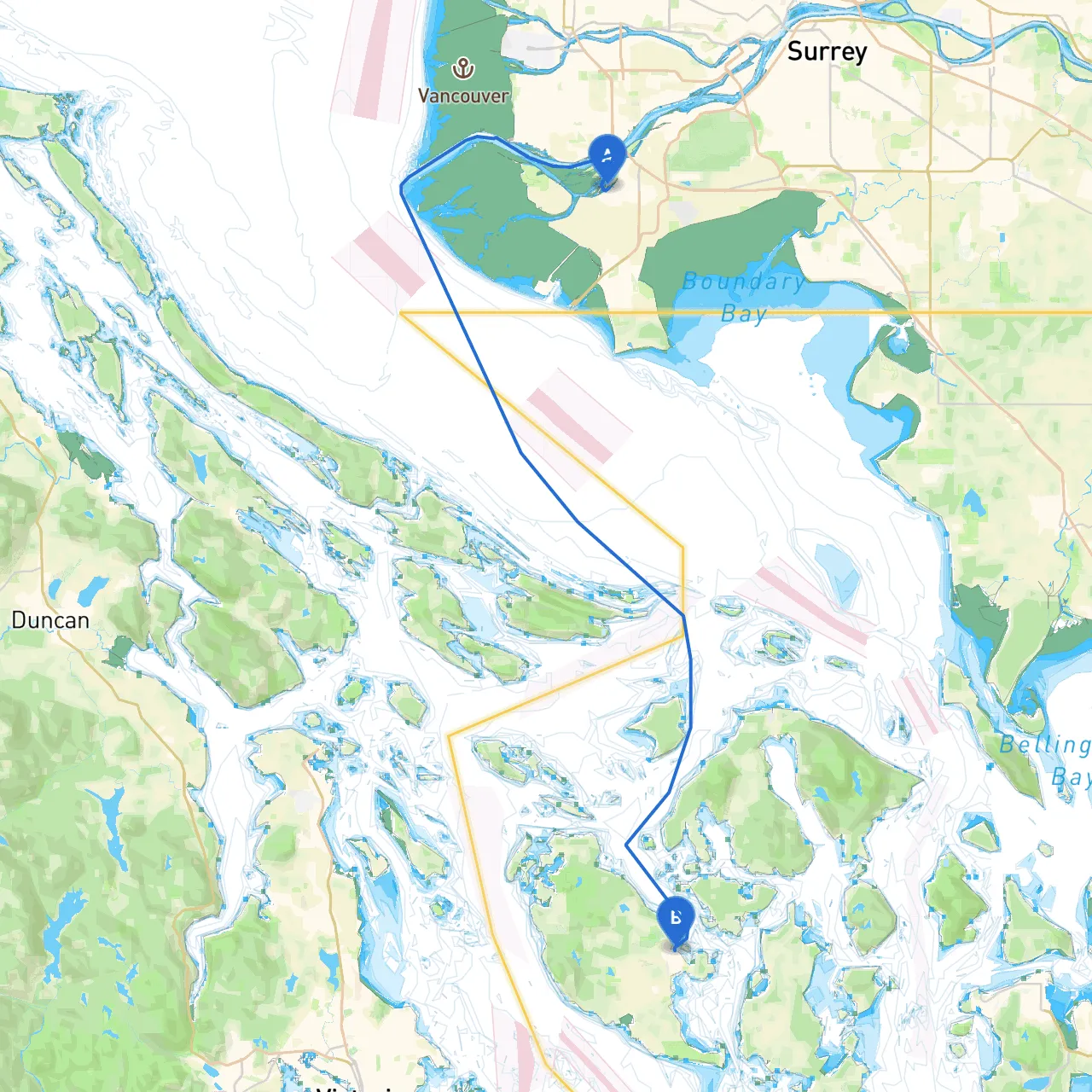 Ladner to Friday Harbor