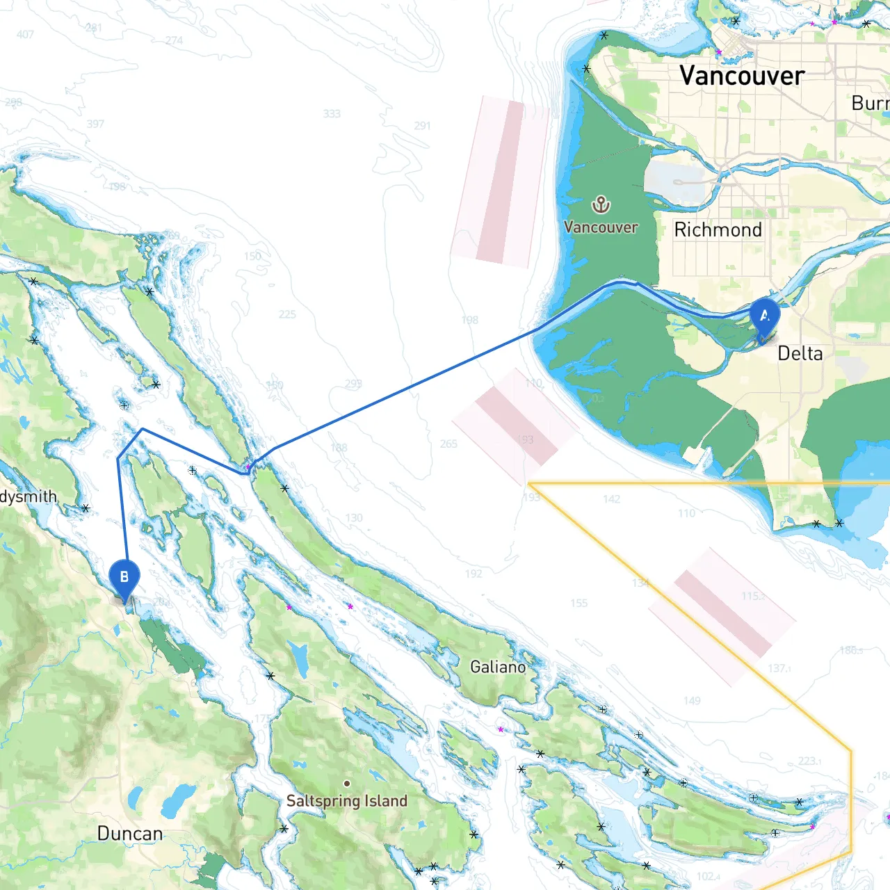 Ladner to Chemainus