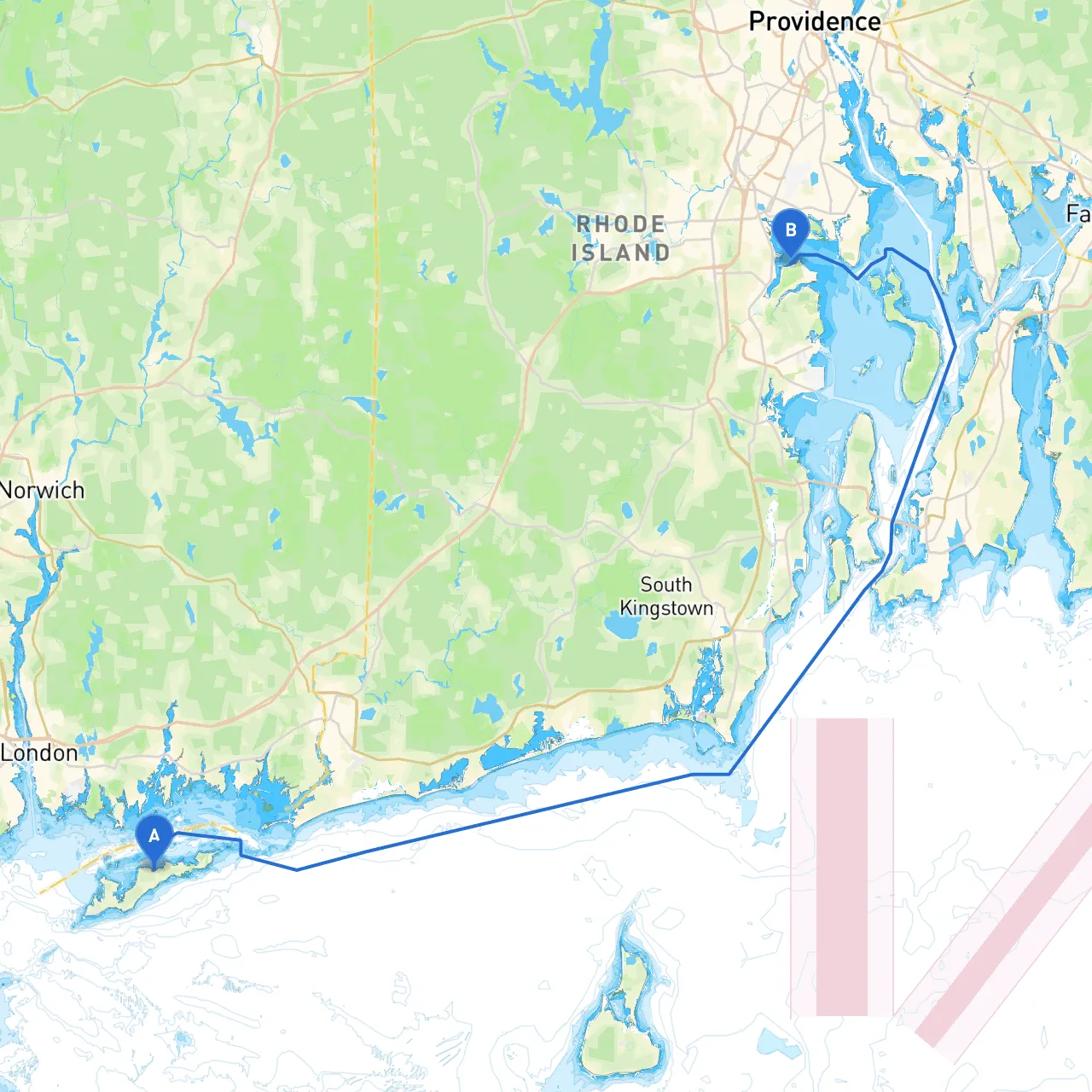 Town of Southold to Warwick