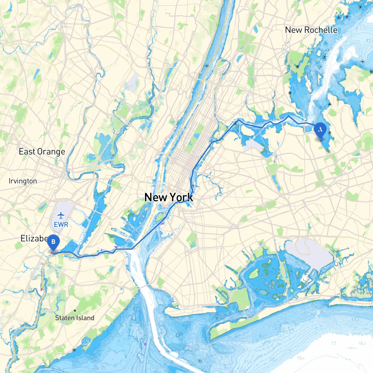 Bayside to Elizabeth