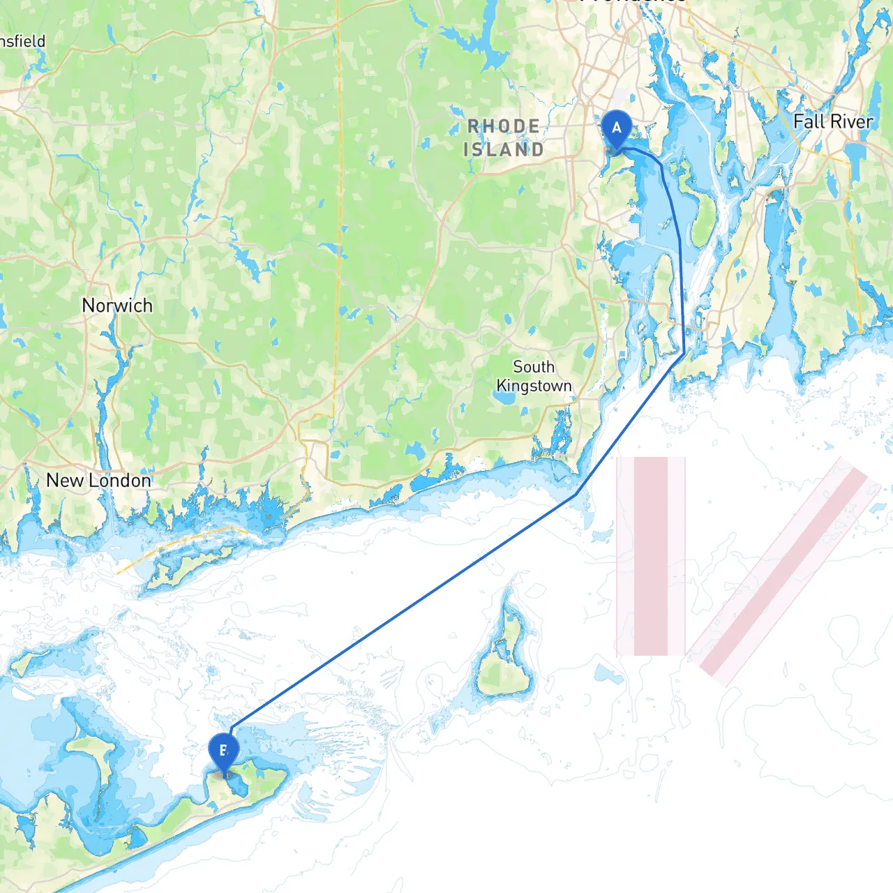 Warwick to Montauk