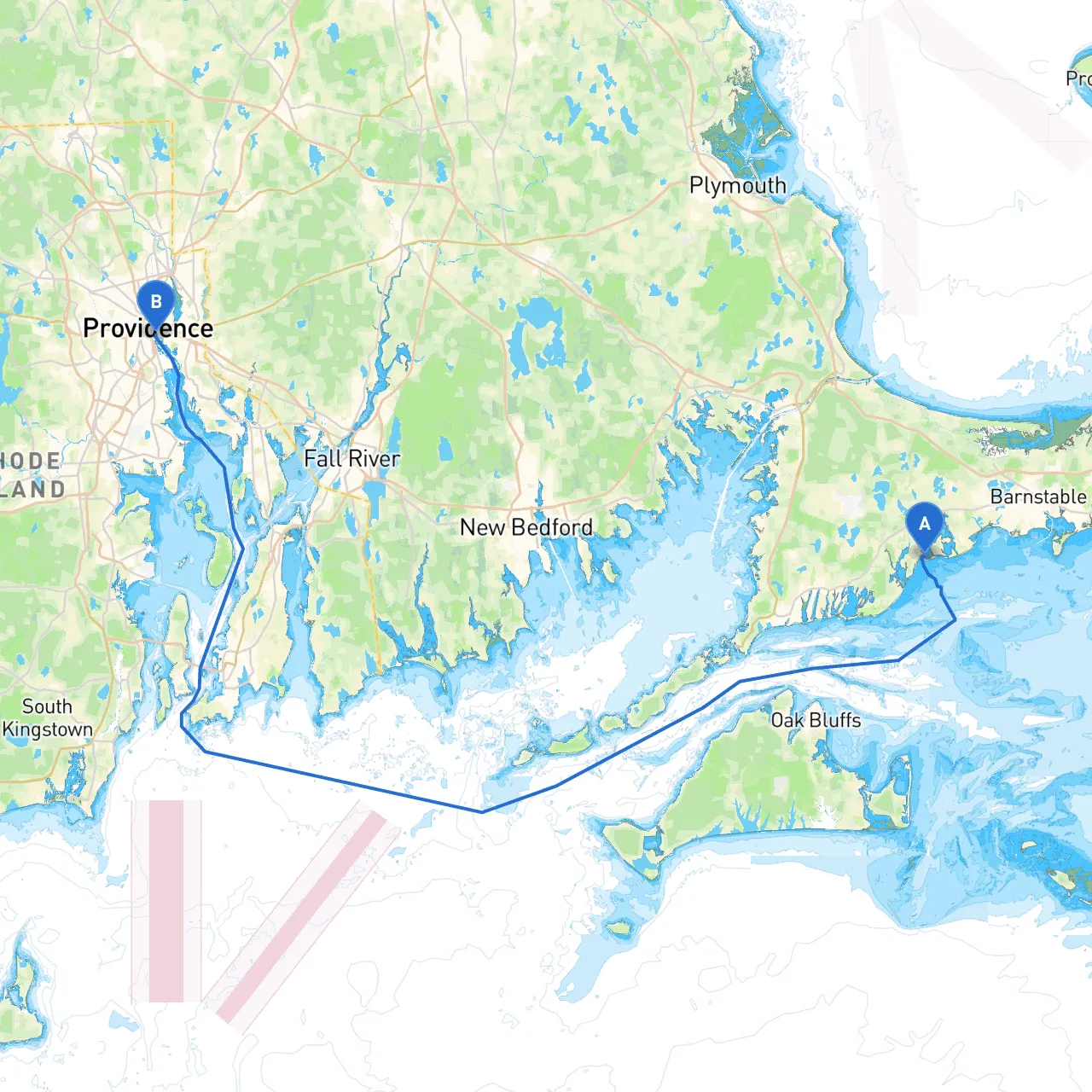 Cotuit to Providence