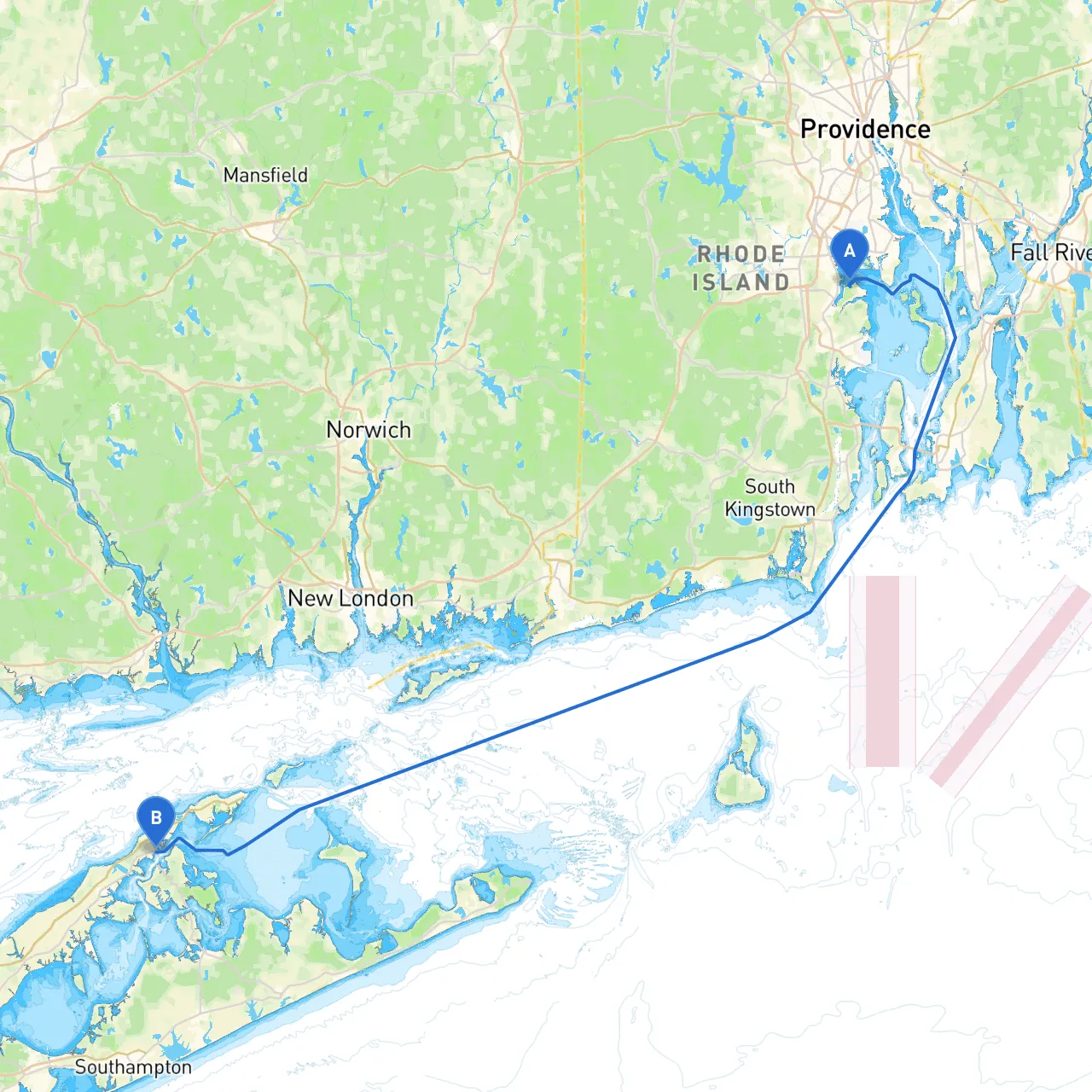 Warwick to Greenport