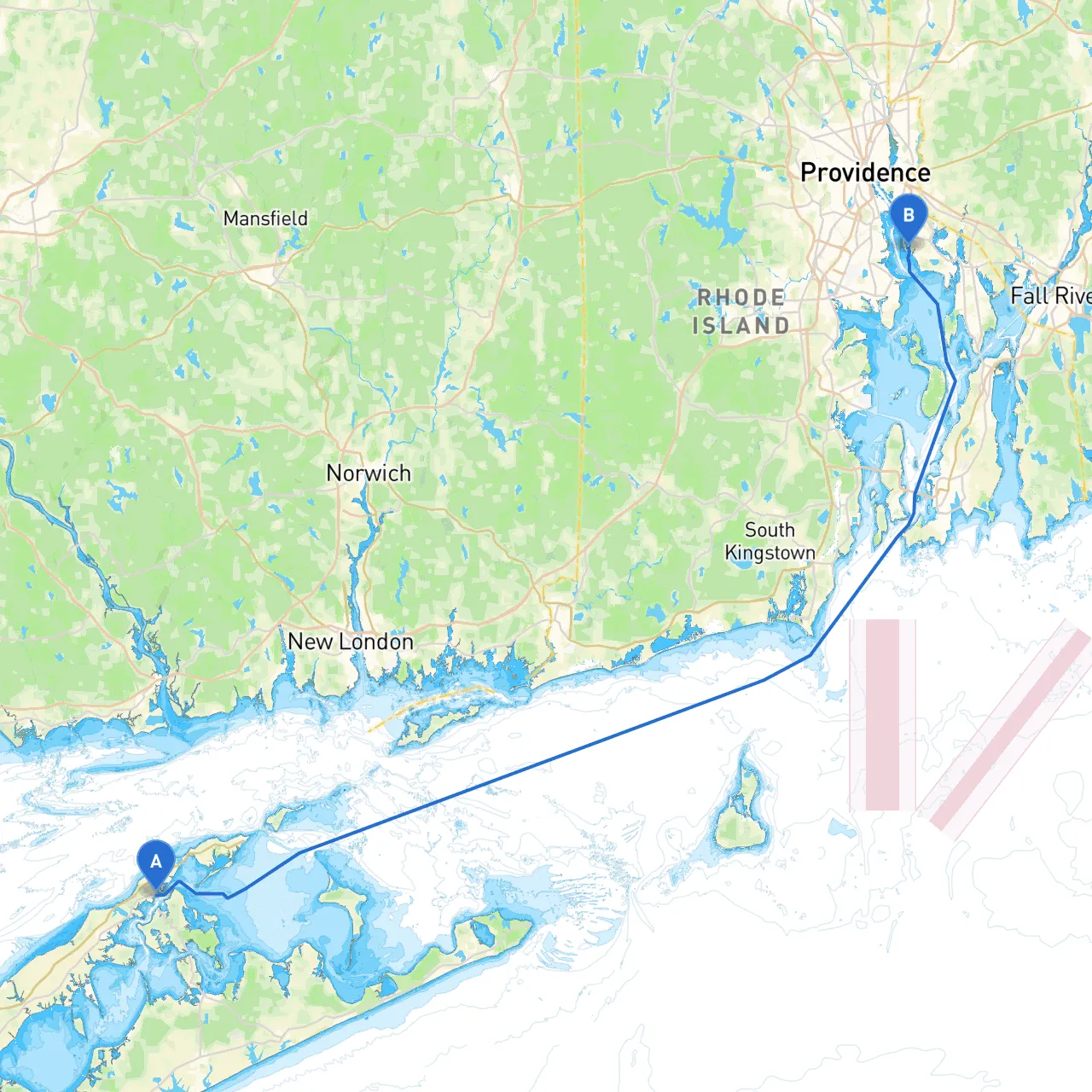 Greenport to East Providence