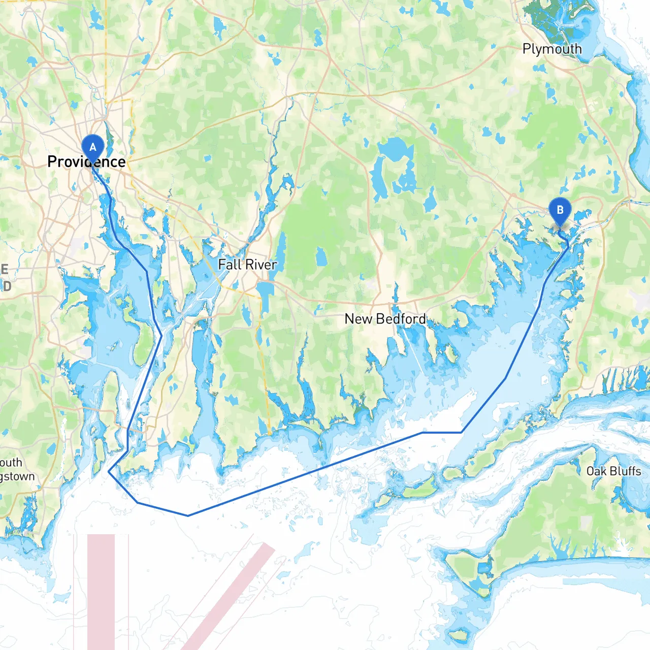 Providence to Onset