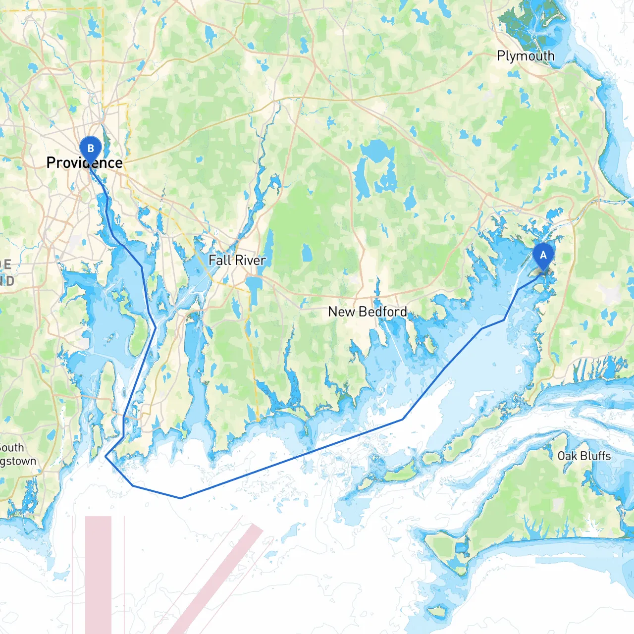Bourne to Providence