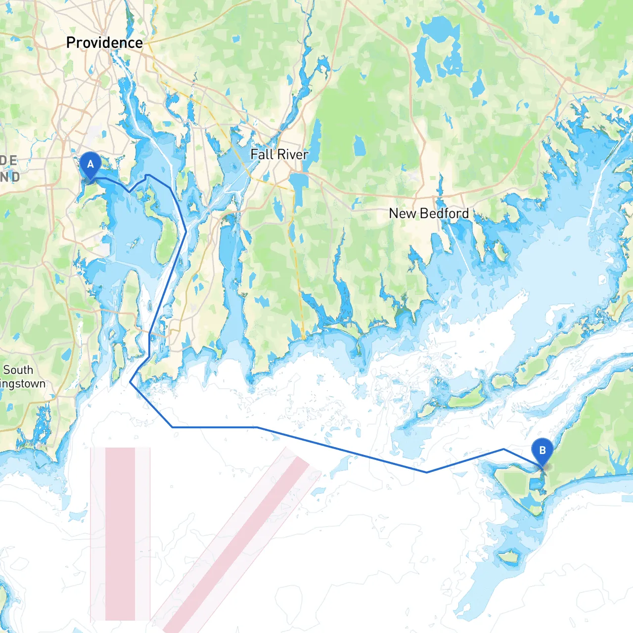 Warwick to Chilmark