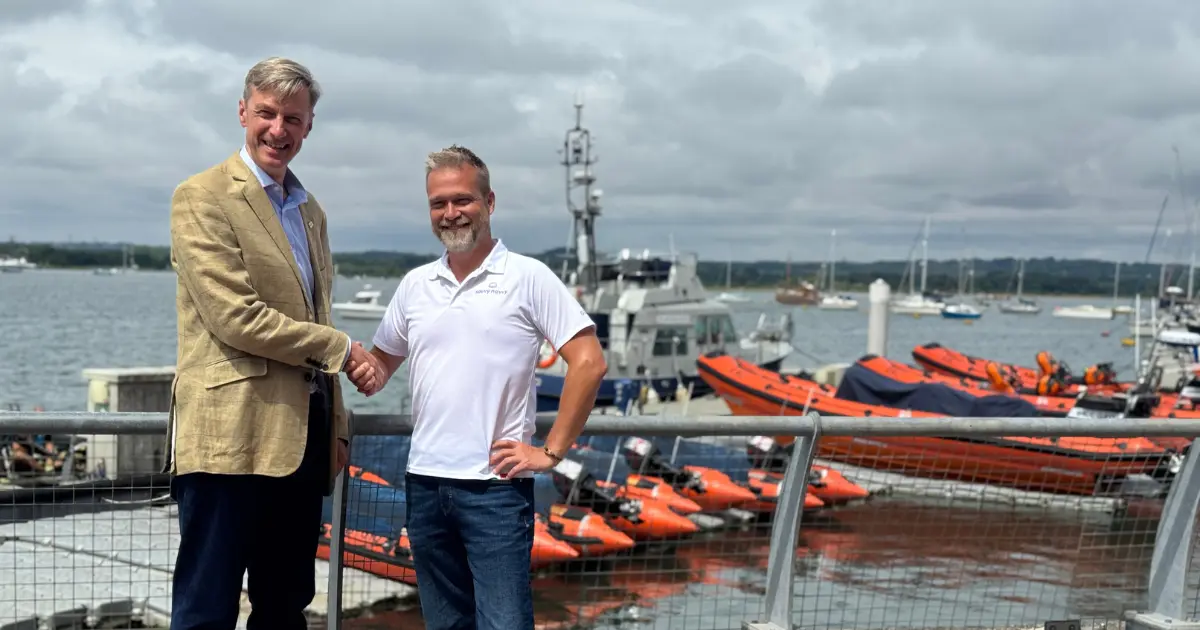 RNLI and Savvy Navvy partnership