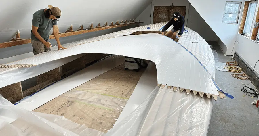 The story of a boat named wisp