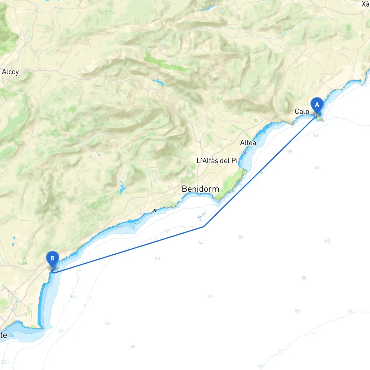 Alicante to Alicante