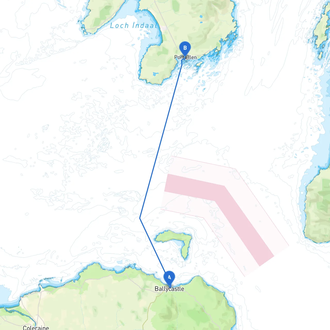 Ballycastle to Port Ellen
