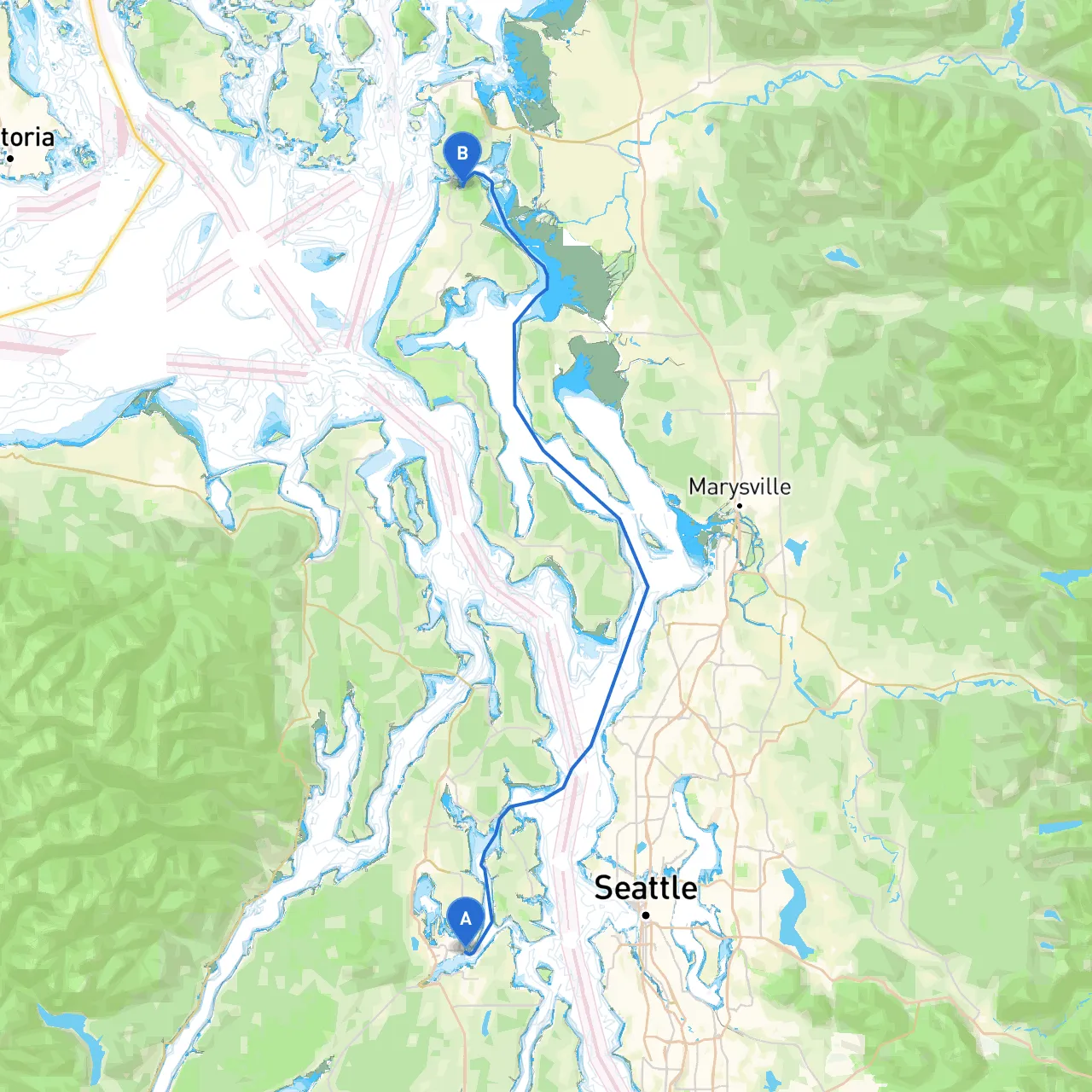 Bremerton to Oak Harbor