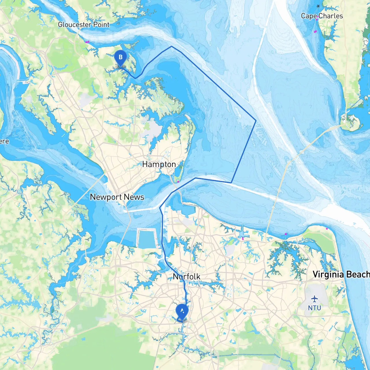 Chesapeake to Yorktown
