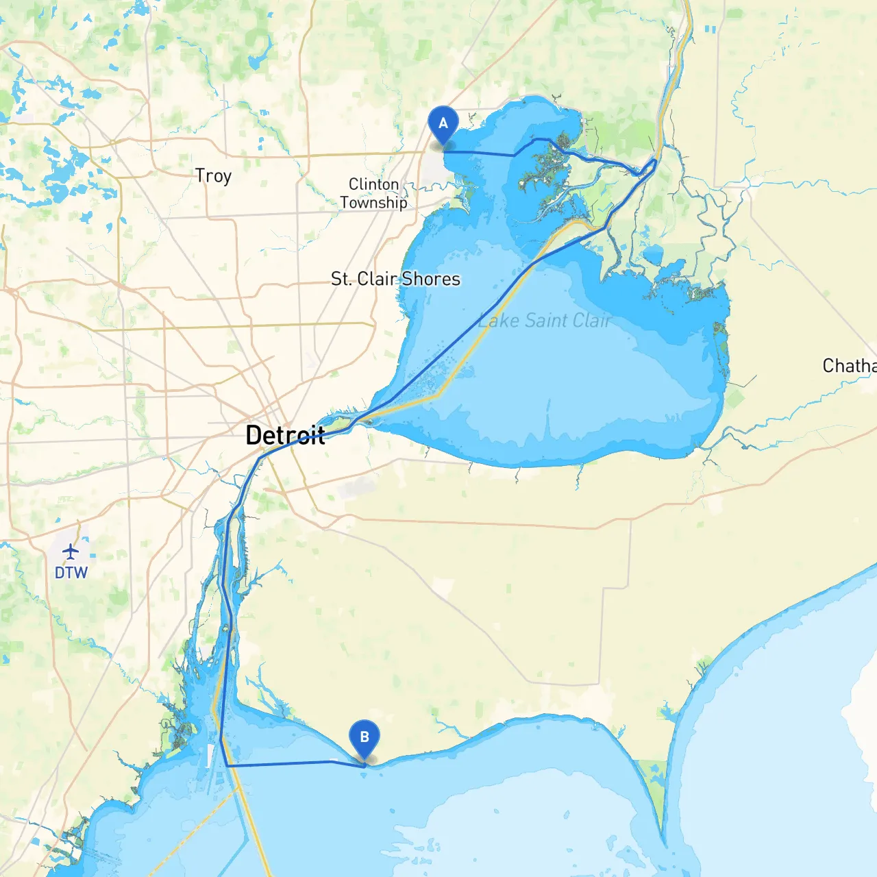 Chesterfield to Colchester
