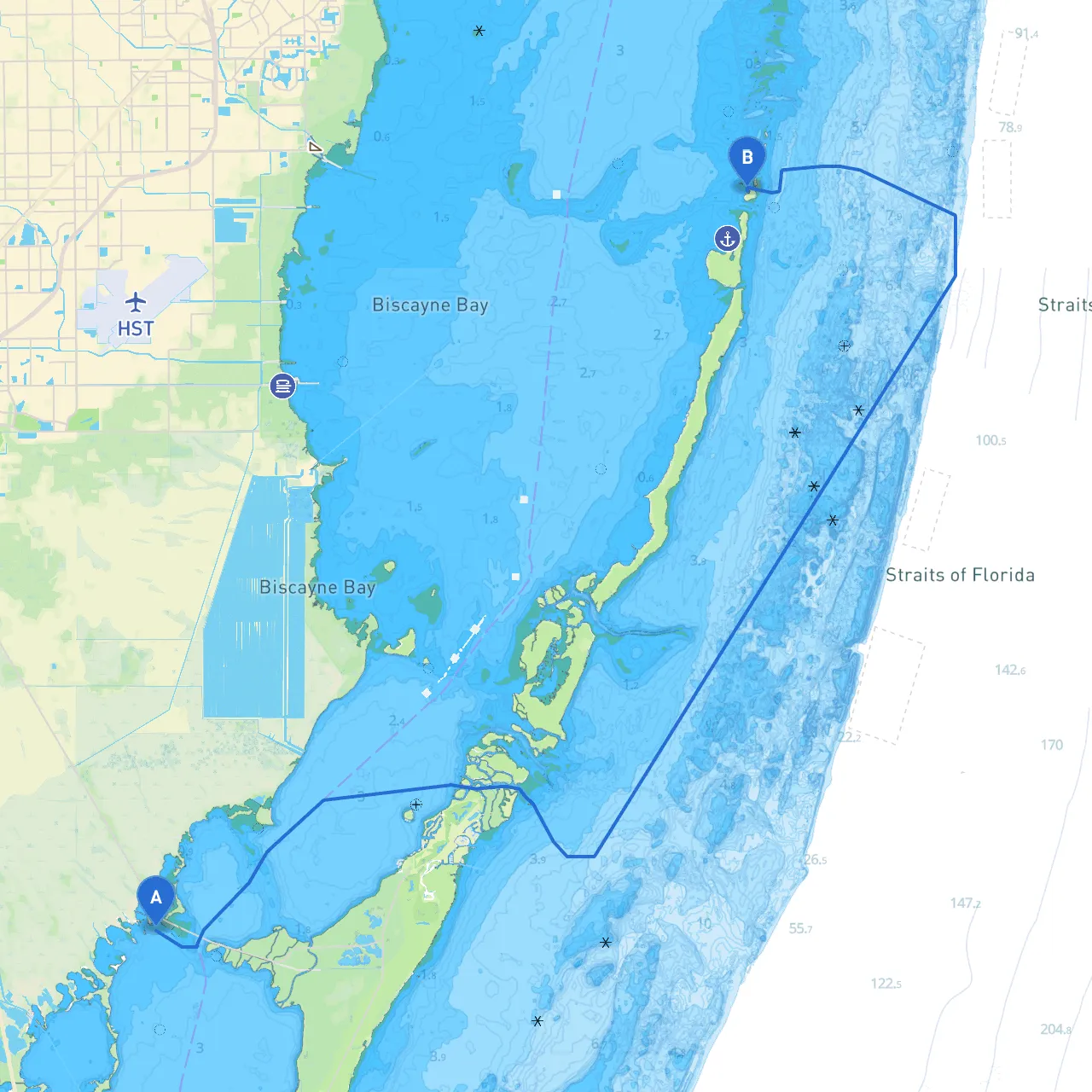 Florida City to Homestead