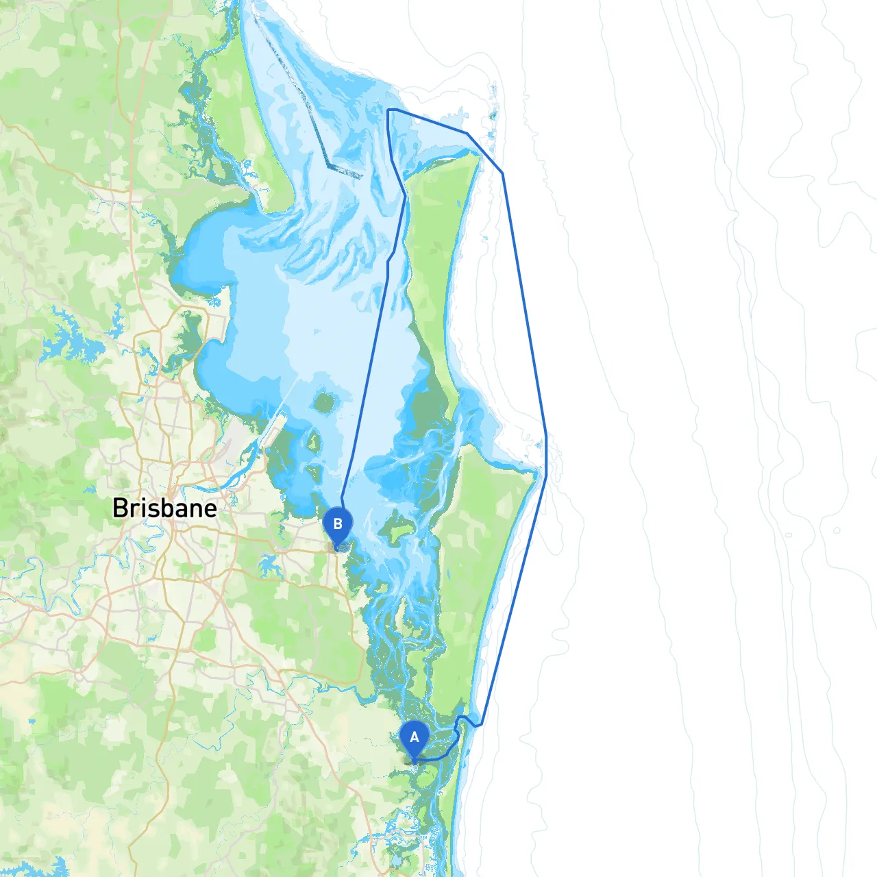 Gold Coast to Cleveland